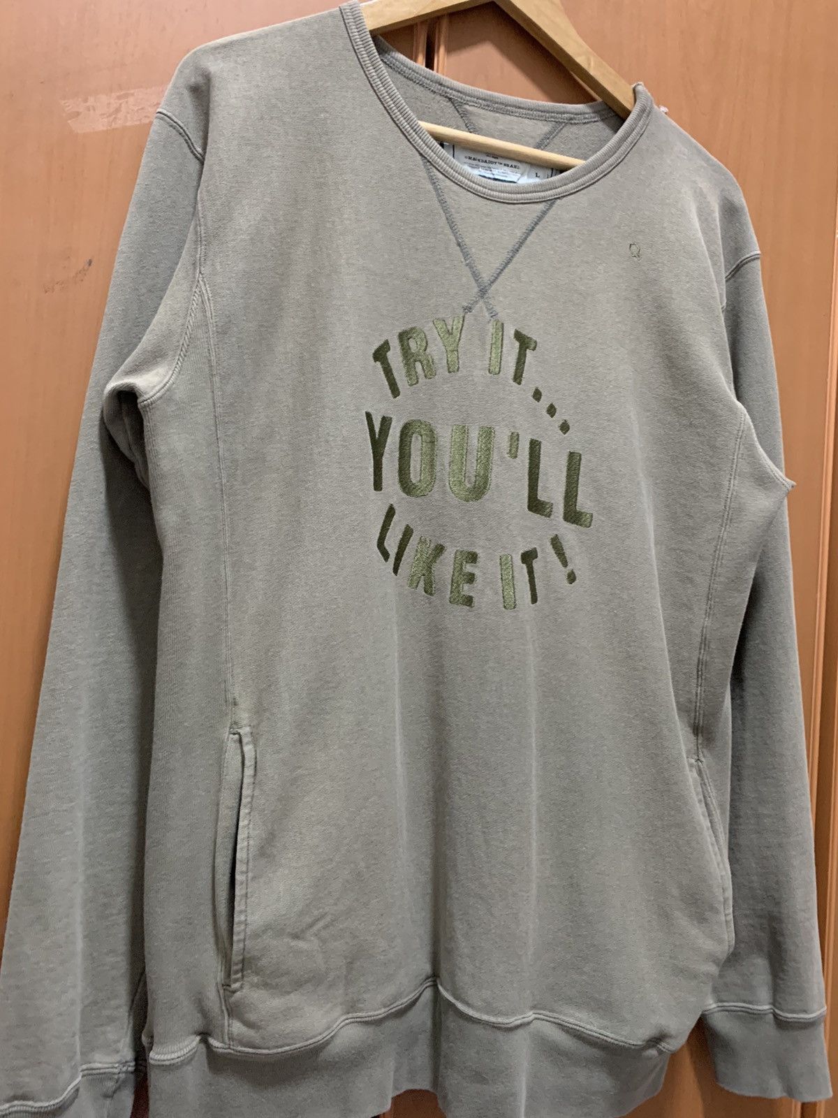 Japanese Brand 🔥🔥🔥Japanese Brand MackDaddy Sweatshirt Size US L / EU 52-54 / 3 - 3 Thumbnail