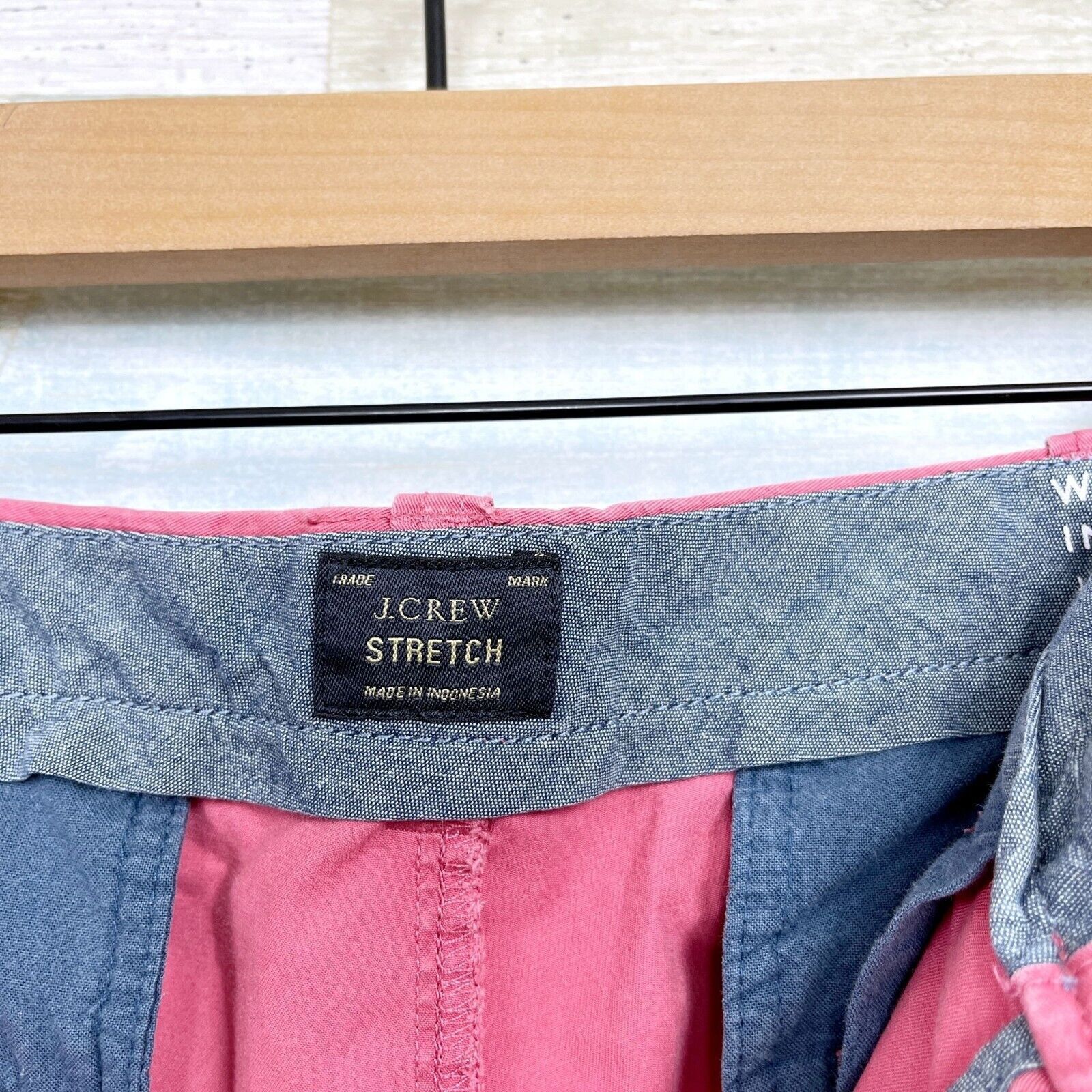 J.Crew J Crew 10.5" Stretch Chino Shorts Pink Dusty Berry Mens 35 Size US 32 / EU 48 - 5 Thumbnail