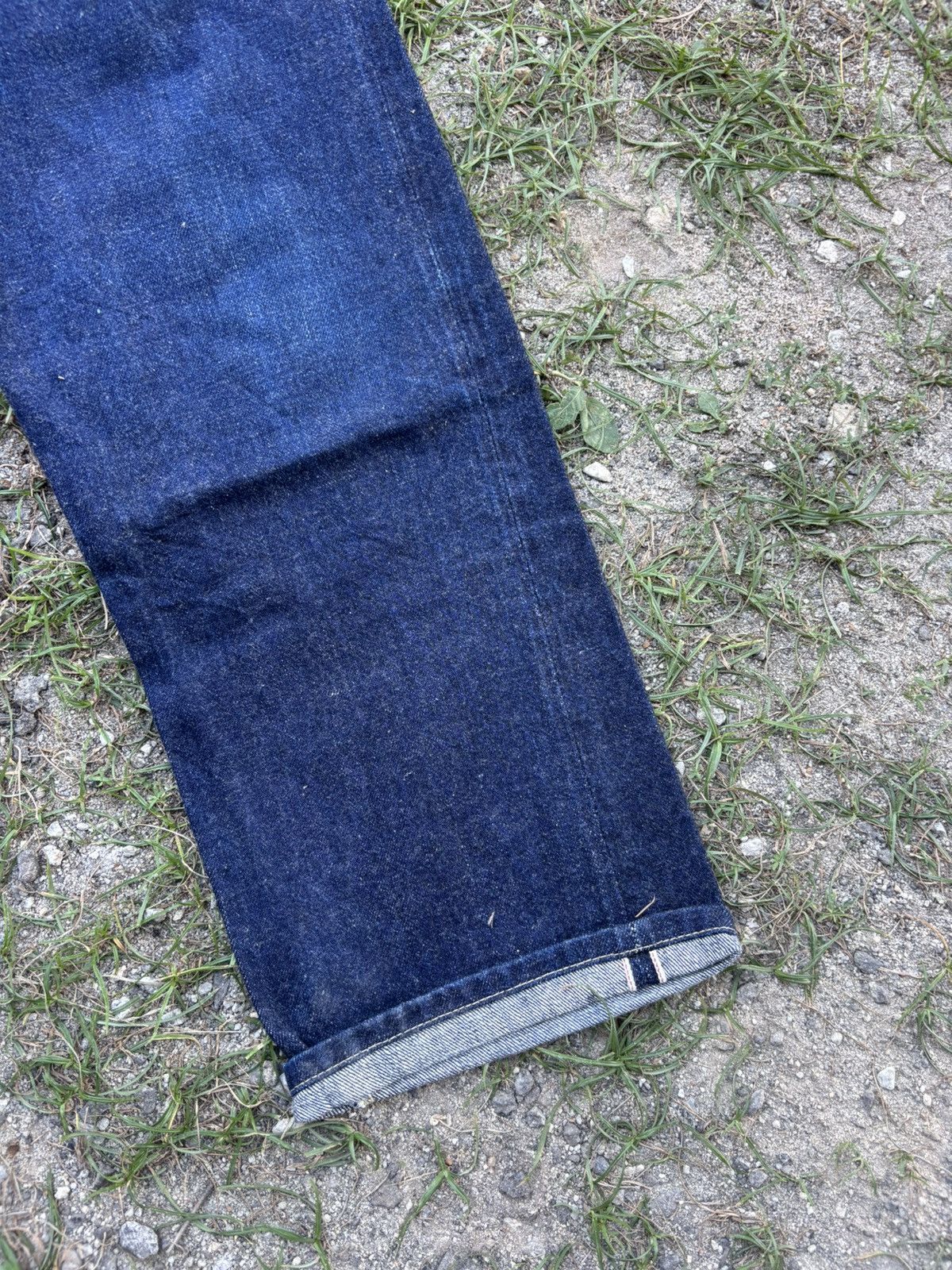 Japanese Brand Trigger Selvedge Jeans Size US 30 / EU 46 - 7 Thumbnail