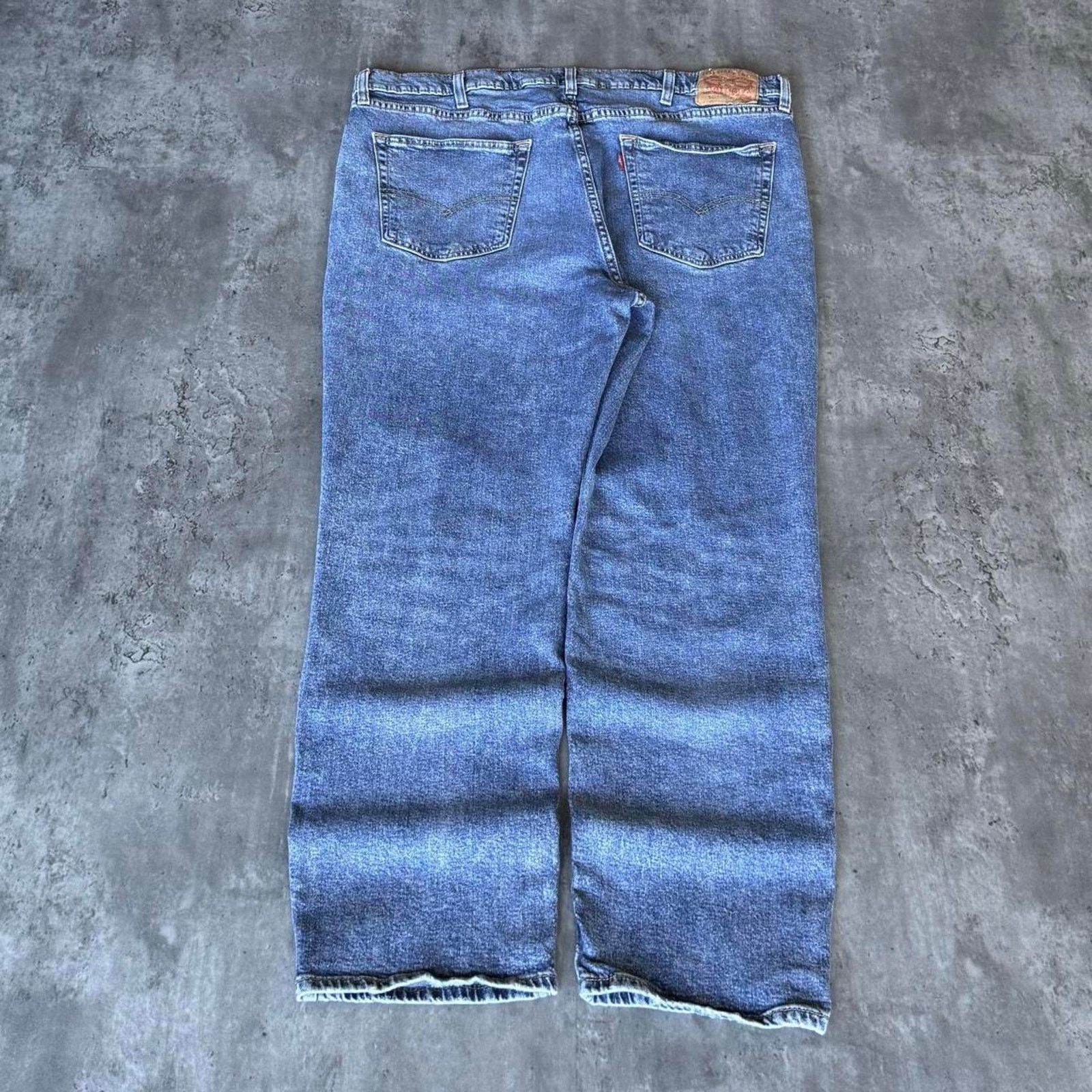 Levi's × Levi's Vintage Clothing × Vintage Vintage Y2K Levi’s 541 Essential Grunge Opium Denim Jeans Size US 40 / EU 56 - 1 Thumbnail