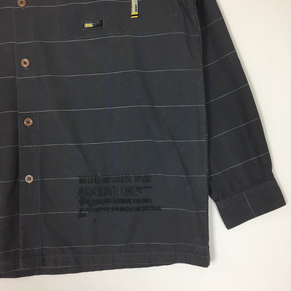 Japanese Brand Vintage M Cross M Streetwear Plaid Button Down Size US L / EU 52-54 / 3 - 3 Thumbnail