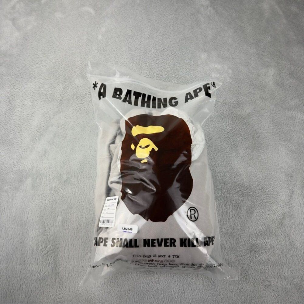 Bape Bape A Bathing Ape Men's Size XL Ape Head One Point Pullove Size US XL / EU 56 / 4 - 7 Thumbnail