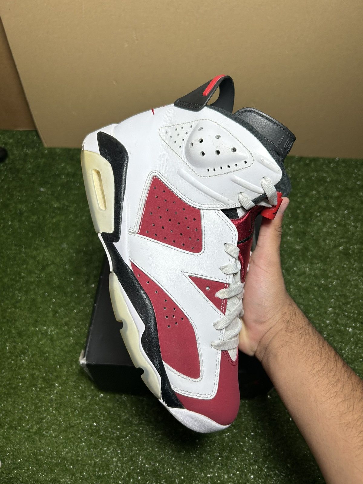 Jordan Brand Jordan 6 carmine Size US 10 / EU 43 - 5 Thumbnail