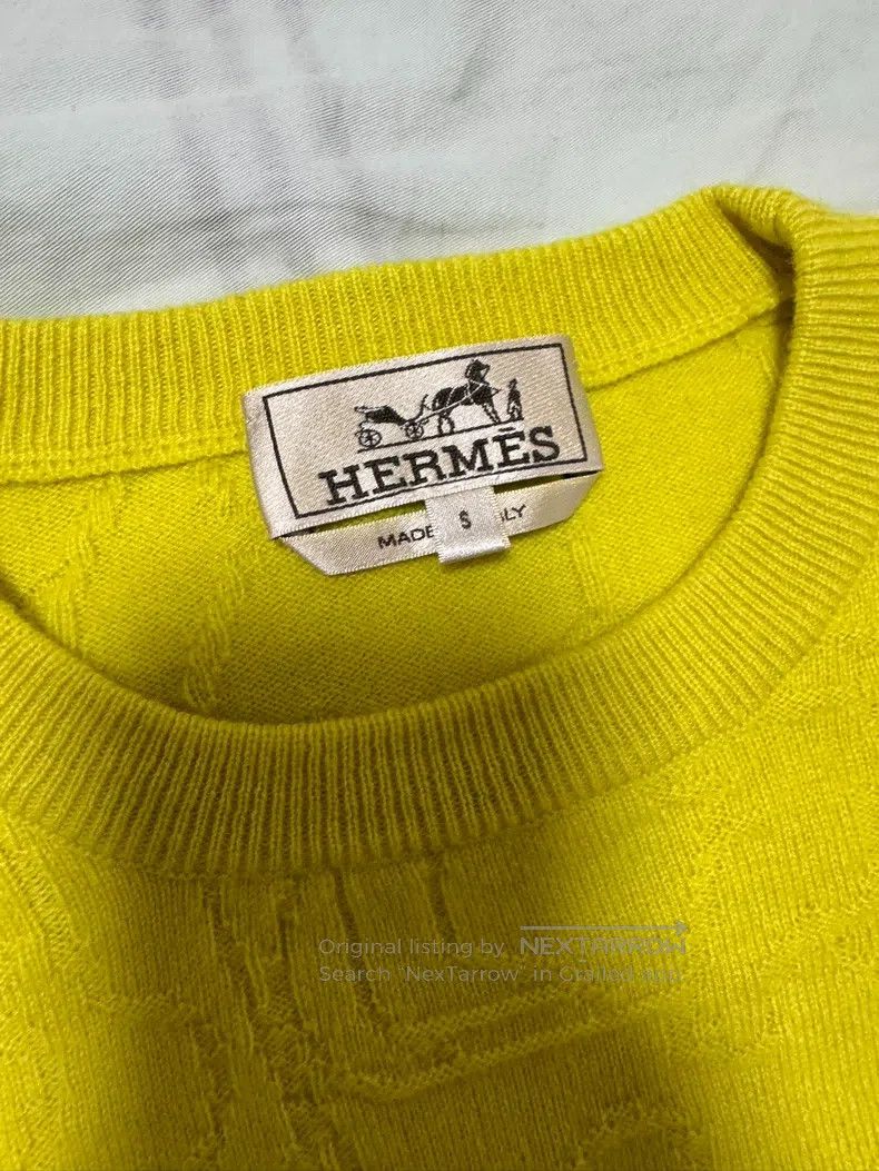 Hermes Hermes Cashmere sweater, 100% cashmere. Size US S / EU 44-46 / 1 - 7 Thumbnail