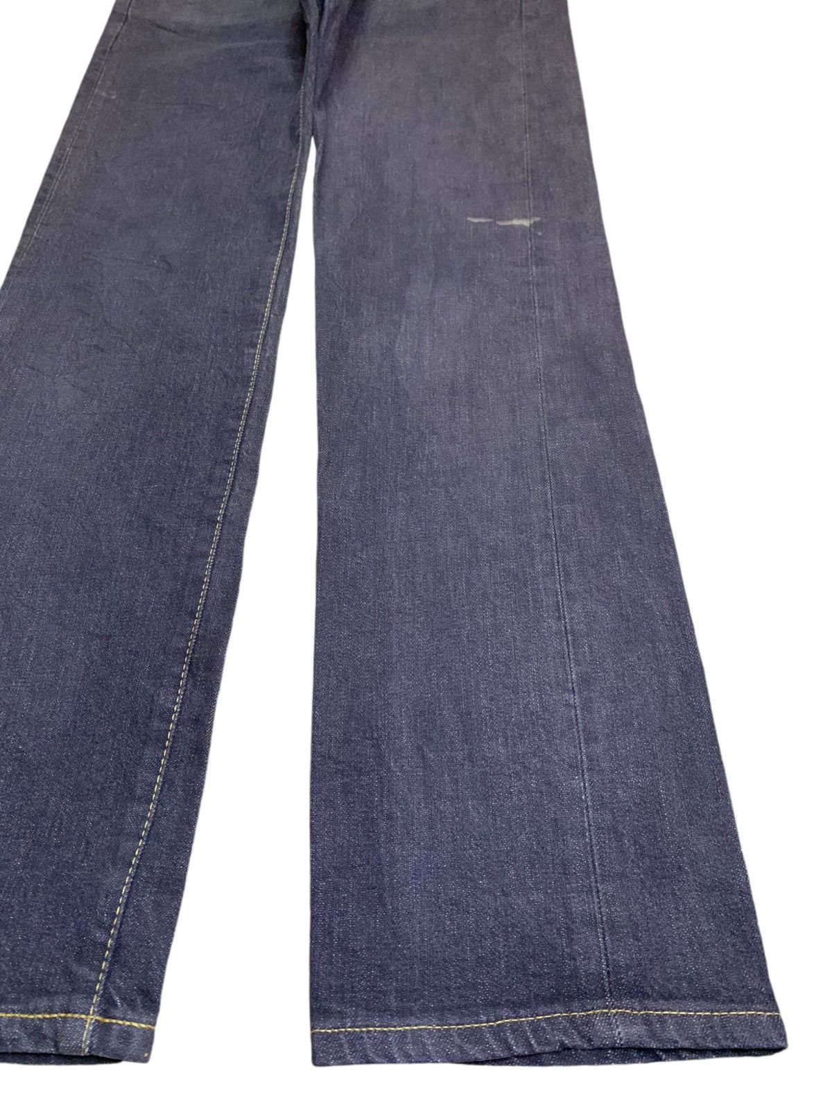 Edwin Vintage Japanese Edwin Raw Denim Selvedge Jeans Size US 31 - 8 Thumbnail