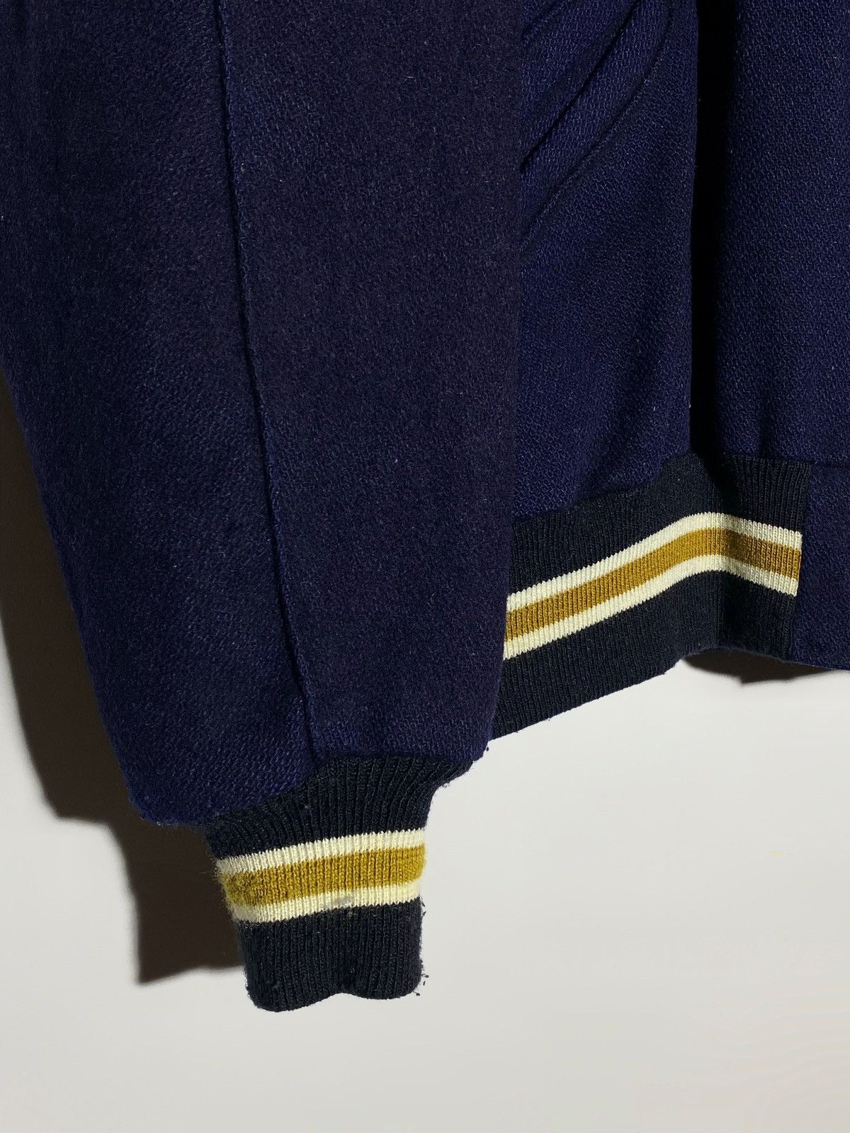 Vintage Vintage 90s De Long Varsity Jacket Seminoles Prospect Park Size US XL / EU 56 / 4 - 7 Thumbnail