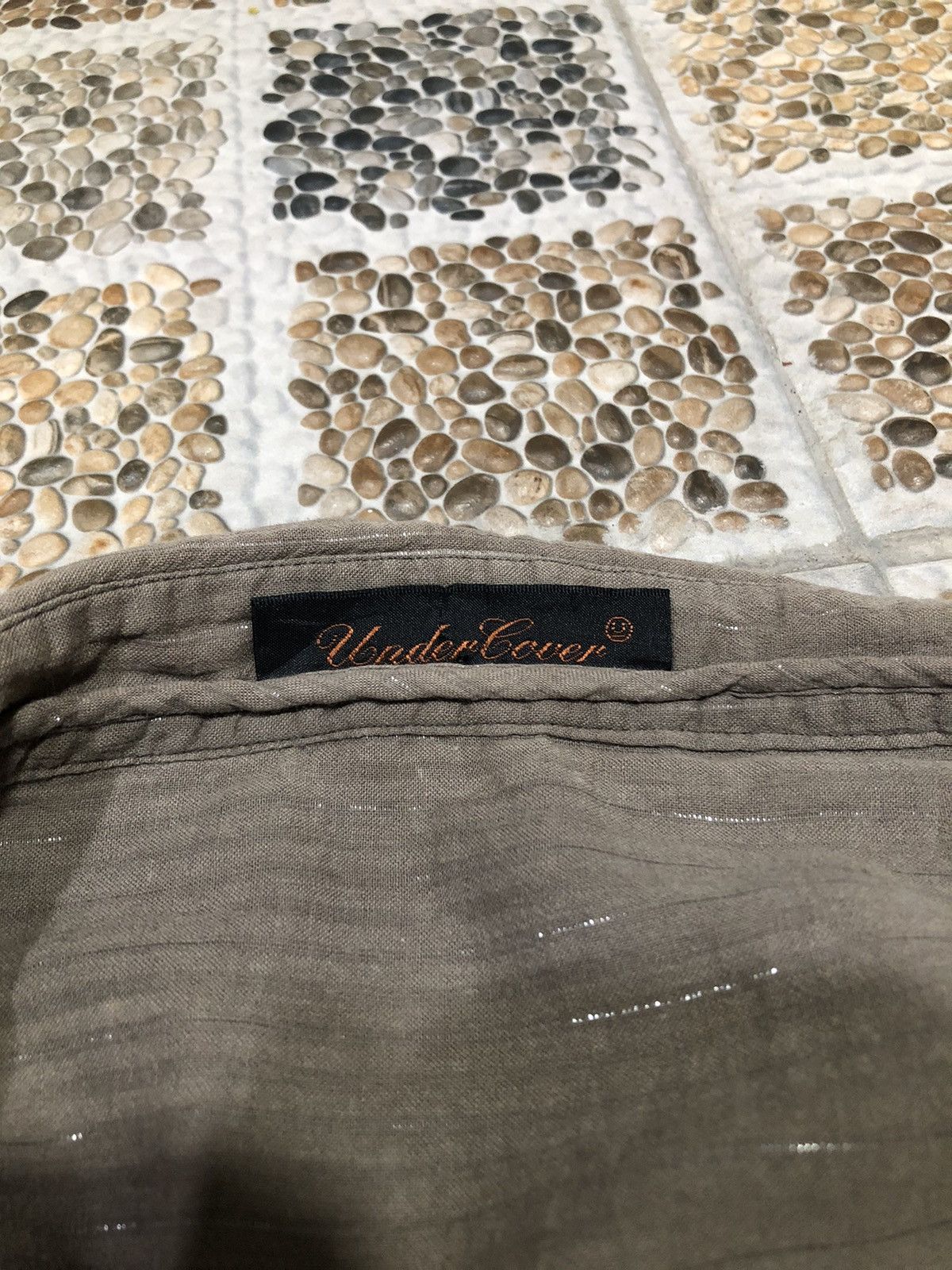 Japanese Brand × Undercover Undercover SS07 Blouse Size XS / US 0-2 / IT 36-38 - 9 Thumbnail