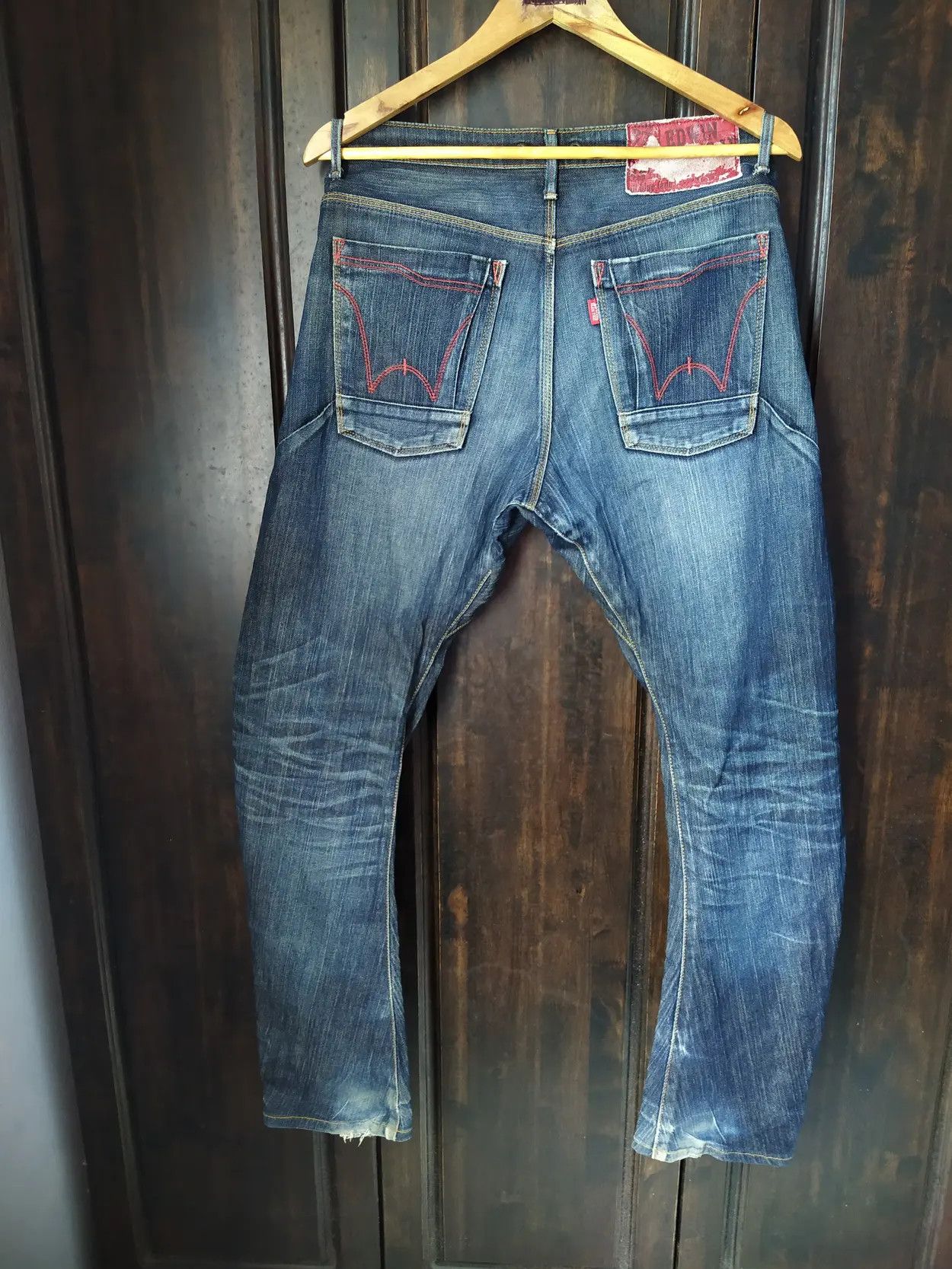 Edwin Edwin Blue Trip Japan Denim EB0002 Size US 30 / EU 46 - 22 Thumbnail