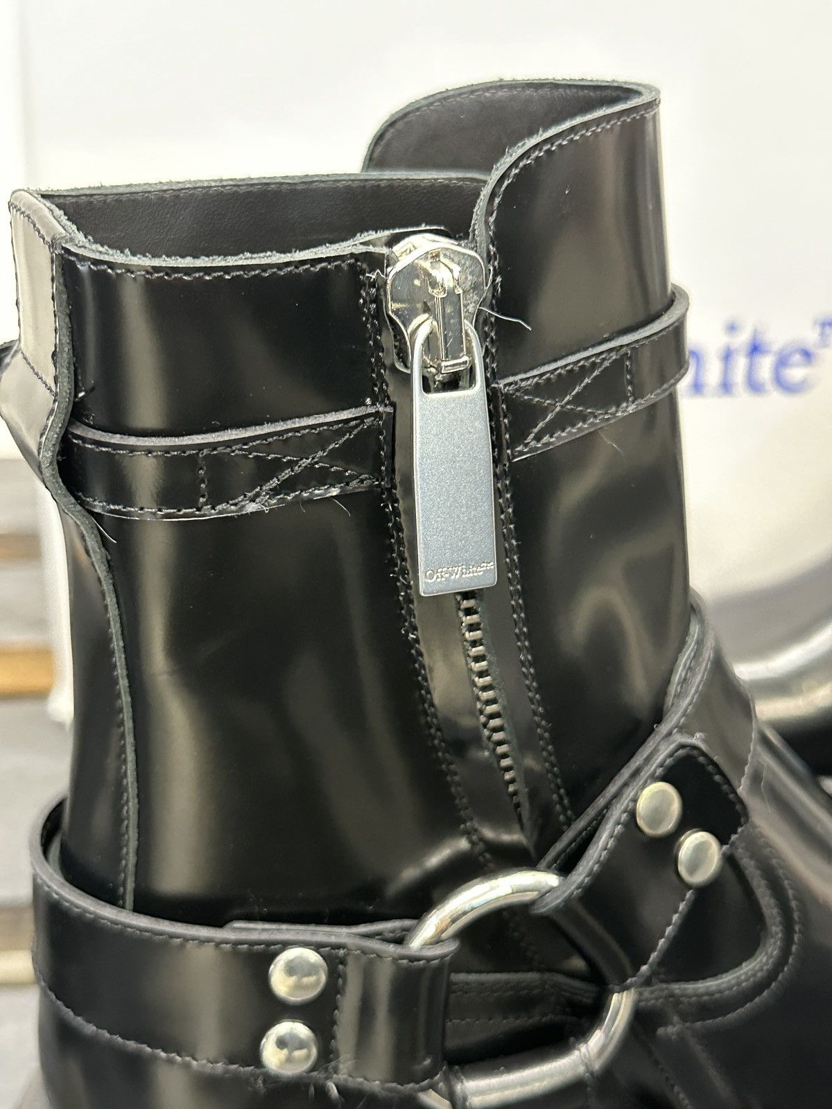 Tractor Harness Ankle Boots. Sz 42