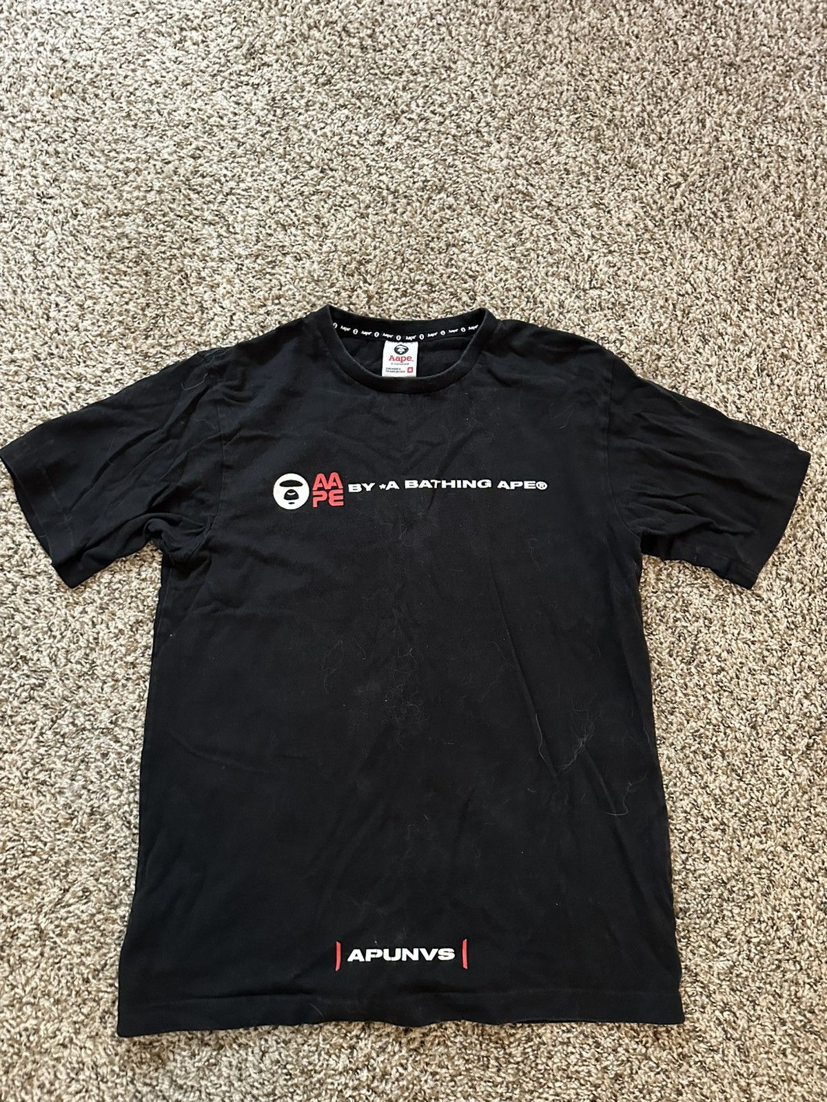 Aape Aape by A Bathing Ape T-Shirt Size US M / EU 48-50 / 2 - 1 Thumbnail