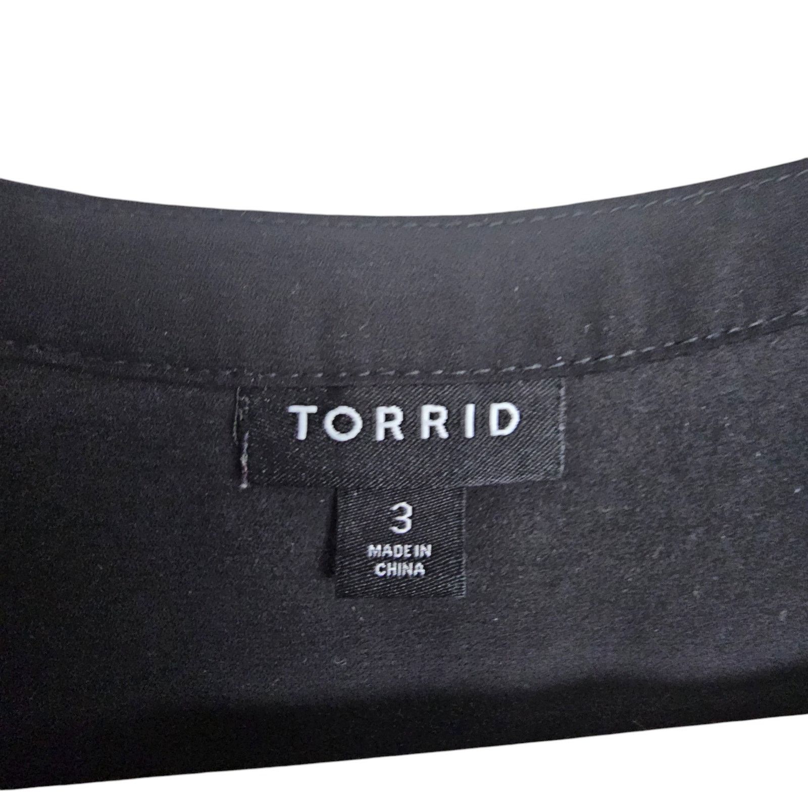 Corridor Torrid Classic Pullover Blouse Plus Size 3X Minimalist Size 3XL / US 20-22 - 6 Thumbnail