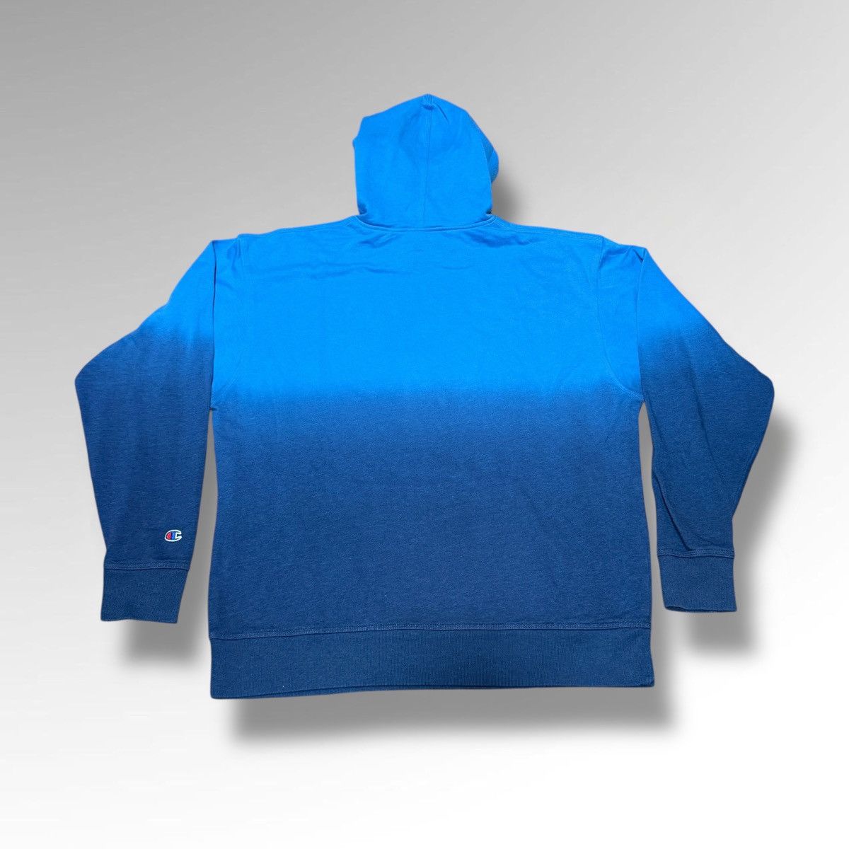 Champion Champion Blue Gradient Hoodie 🔵 Size US XL / EU 56 / 4 - 4 Thumbnail