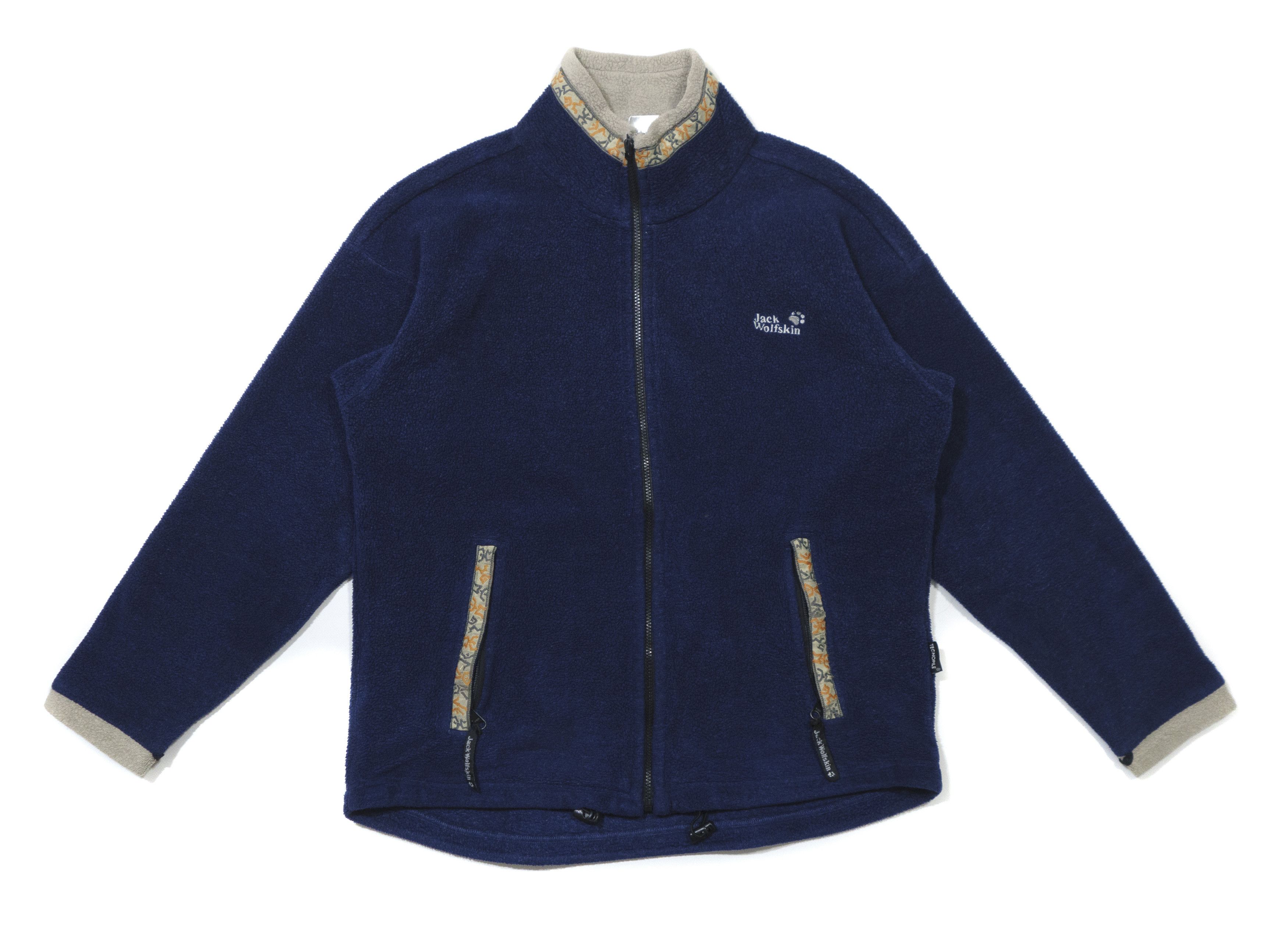 Jack Wolfskin 00S Fleece Sherpa Jacket Size US L / EU 52-54 / 3 - 1 Thumbnail