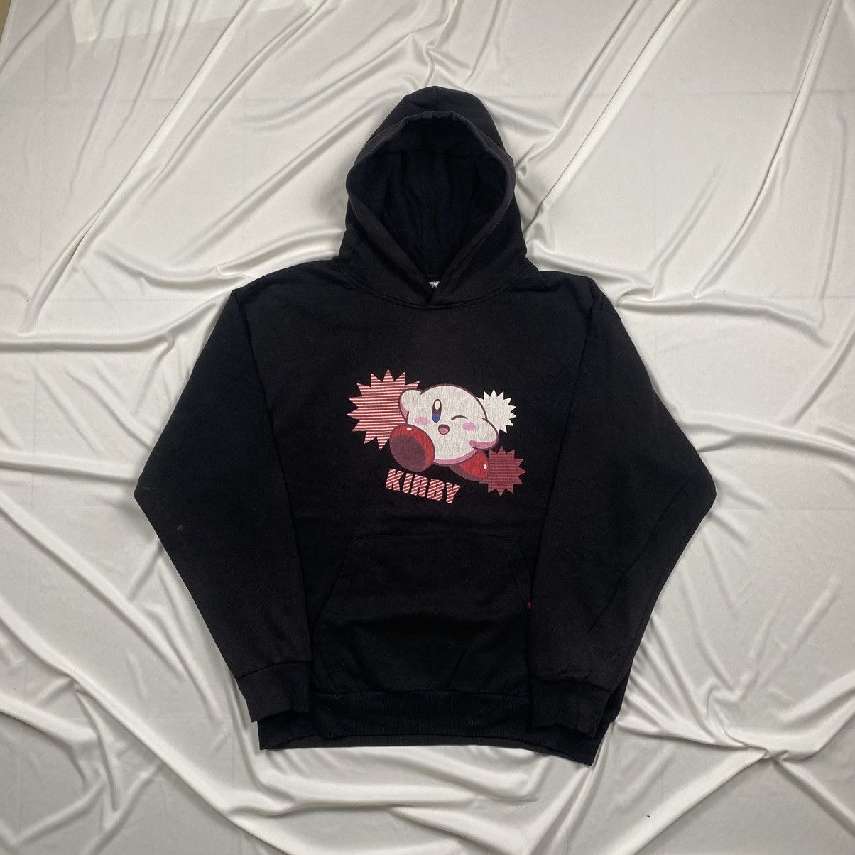 Cartoon Network Vintage y2k Nintendo Kirby Pullover Hoodie Size US L / EU 52-54 / 3 - 1 Thumbnail
