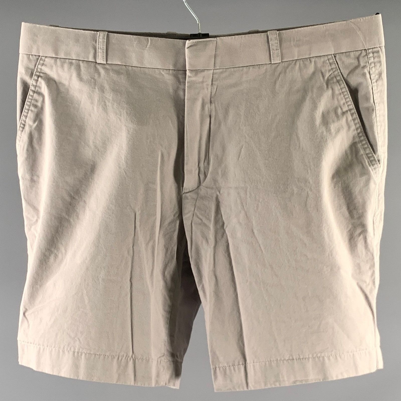 Other NO BRAND Size 36 Grey Lightweight Shorts Size US 36 / EU 52 - 2 Thumbnail