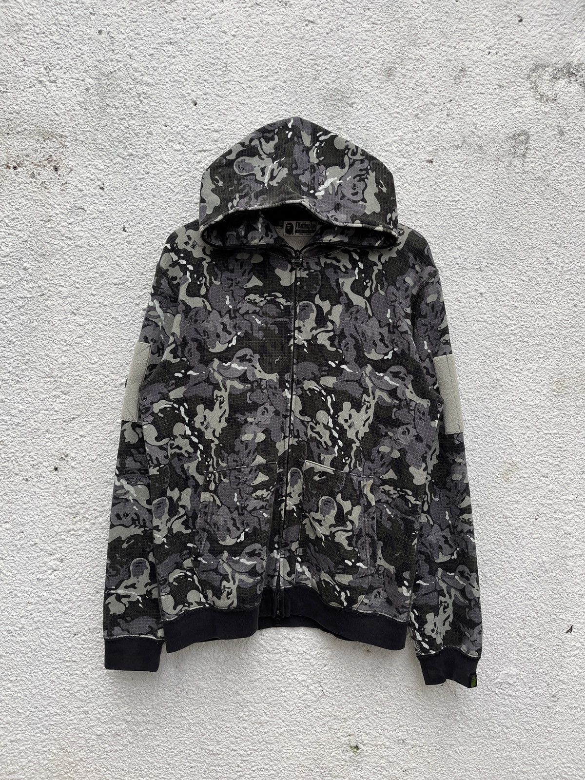 Bape 2011 Bape Black Octopus Tailor Camo Full-zip Size US L / EU 52-54 / 3 - 1 Thumbnail