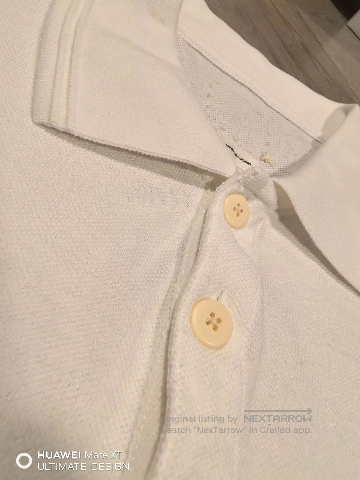 Visvim visvim jumbo weller oversized polo shirt. Size US M / EU 48-50 / 2 - 2 Thumbnail