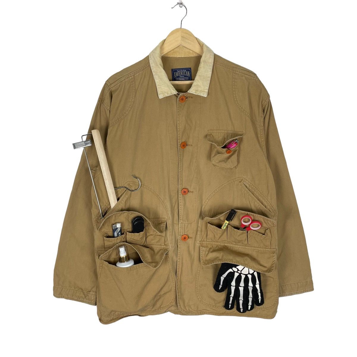 Hunter ☀️SCENE JAPAN HUNTING SURVIVAL MULTI POCKET JACKET Size US M / EU 48-50 / 2 - 1 Thumbnail