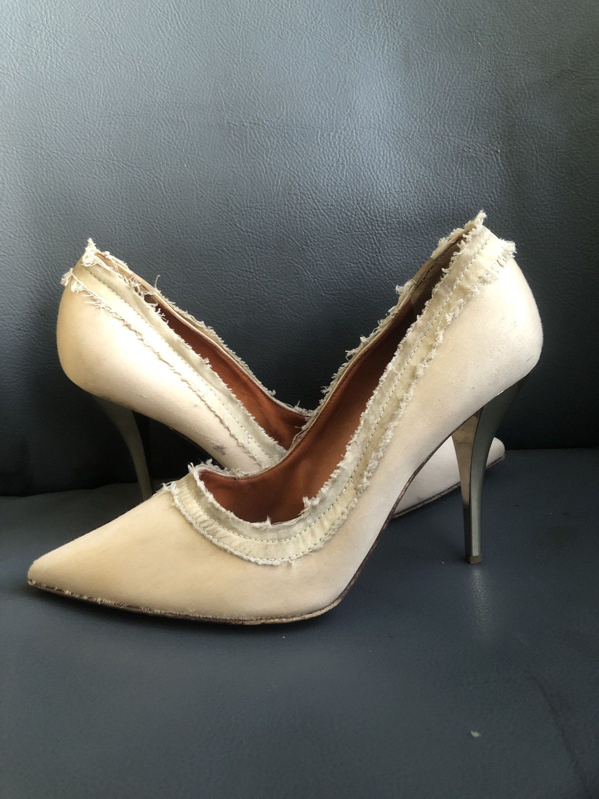 Lanvin Lanvin Beige Women’s Heels Size 38.5 Size US 7.5 / IT 37.5 - 8 Thumbnail