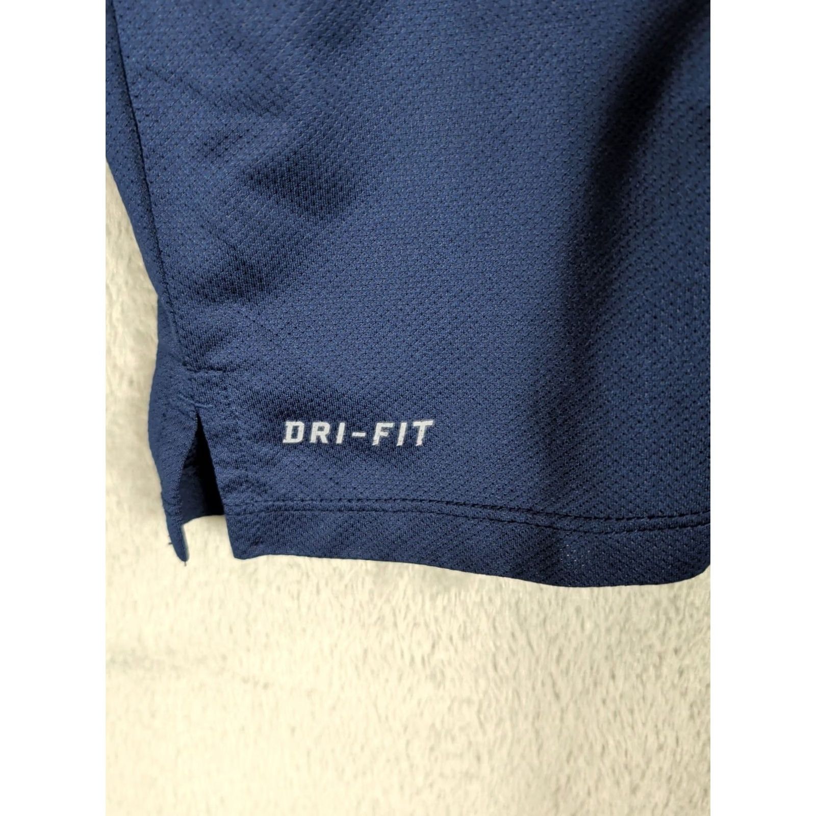 Nike Nike Dri-Fit Pitt Panthers Polo Shirt Men's L Navy Short Sleeve Golf Shirt Size US L / EU 52-54 / 3 - 6 Thumbnail
