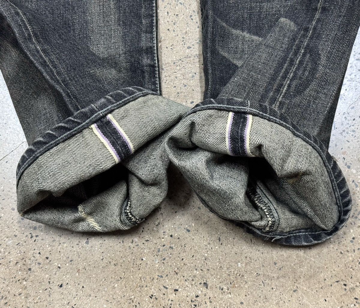 Neighborhood Neighborhood NBHD 06ex Savage Denim，Medium Straight size L Size US 34 / EU 50 - 6 Thumbnail