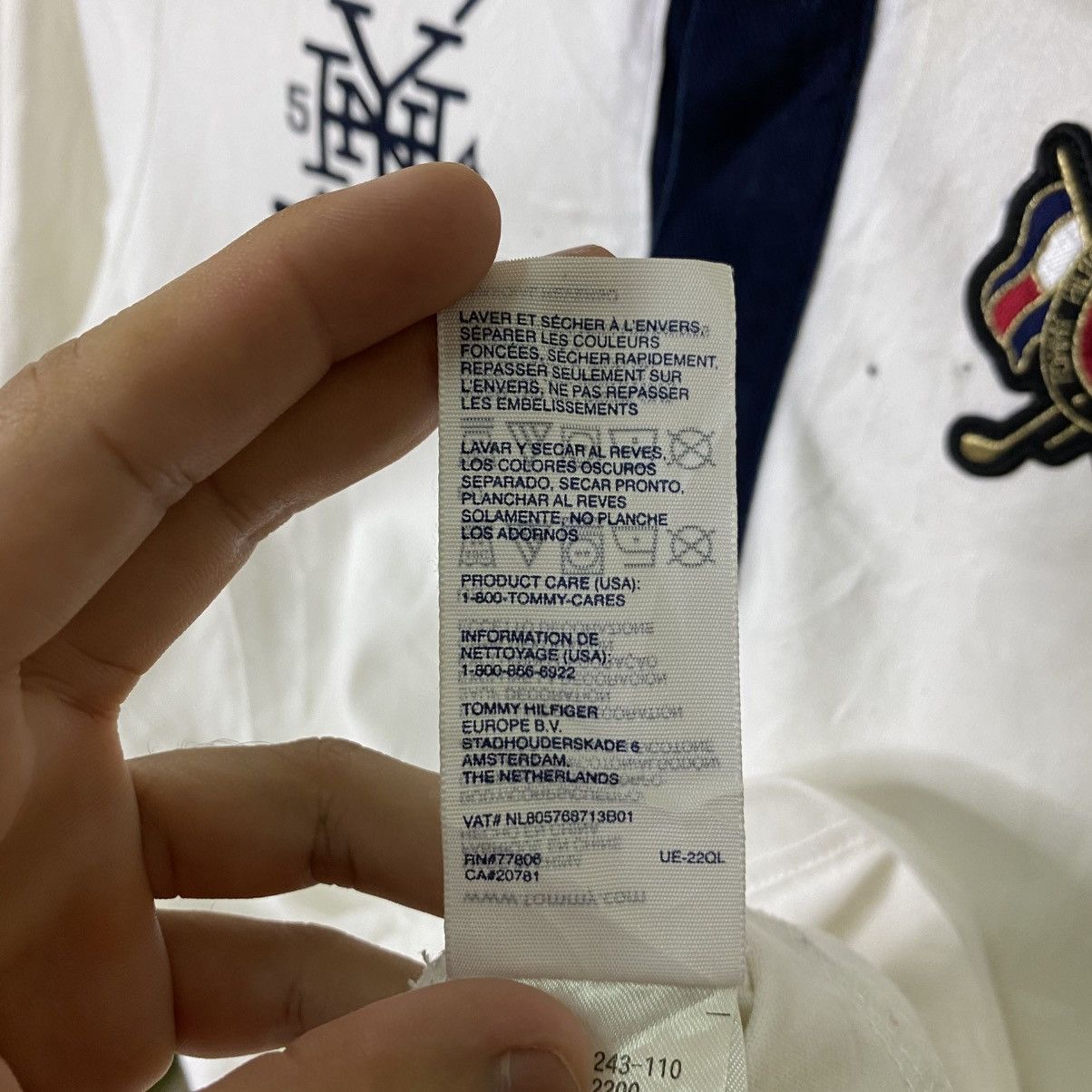 Tommy Hilfiger Vintage Y2K Tommy Hilfiger Golf Polo T Shirt Size US S / EU 44-46 / 1 - 5 Thumbnail