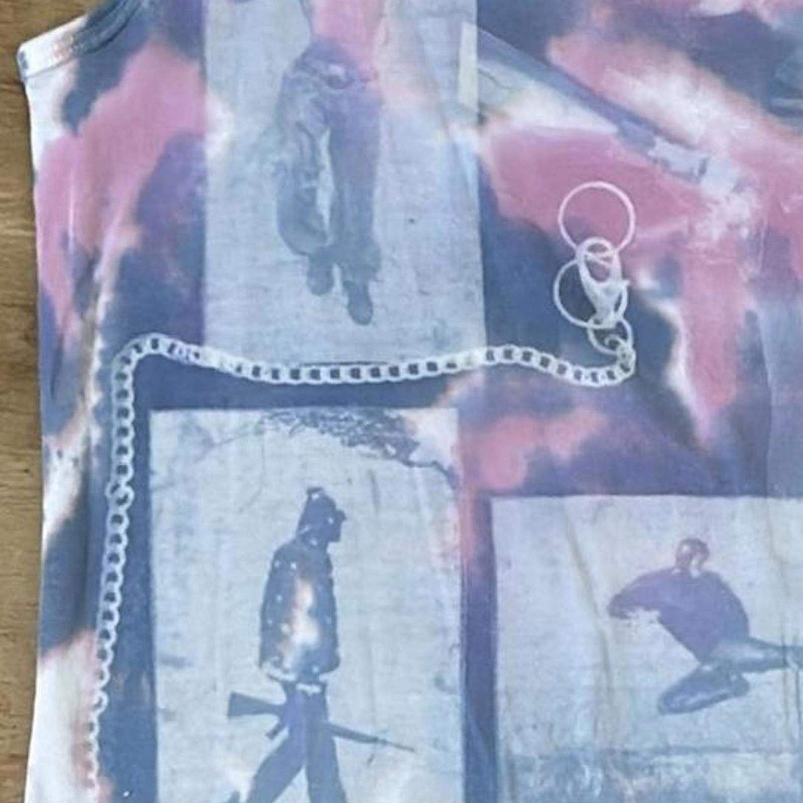 Other dontshoot.usa “Spoils of war” collage tank Size M / US 6-8 / IT 42-44 - 3 Thumbnail