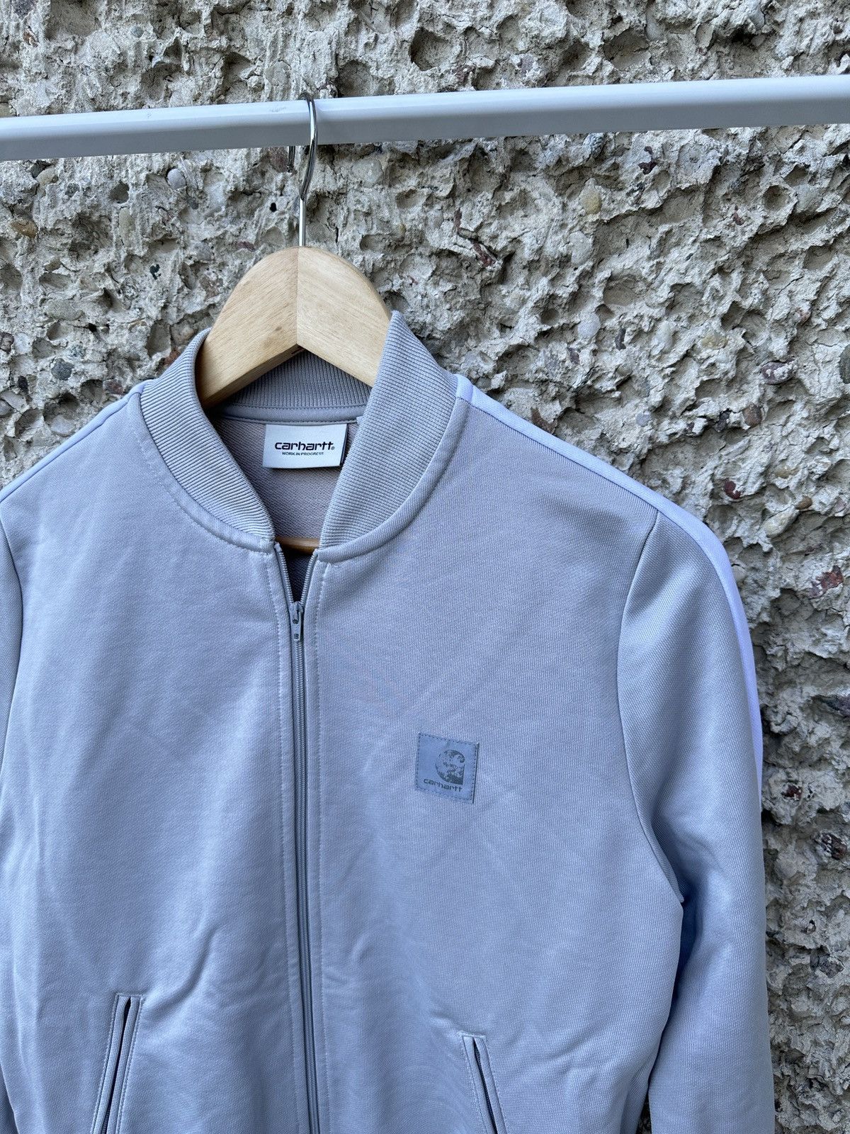 Carhartt Carhartt grey zip bomber tracksuit Size US S / EU 44-46 / 1 - 2 Thumbnail