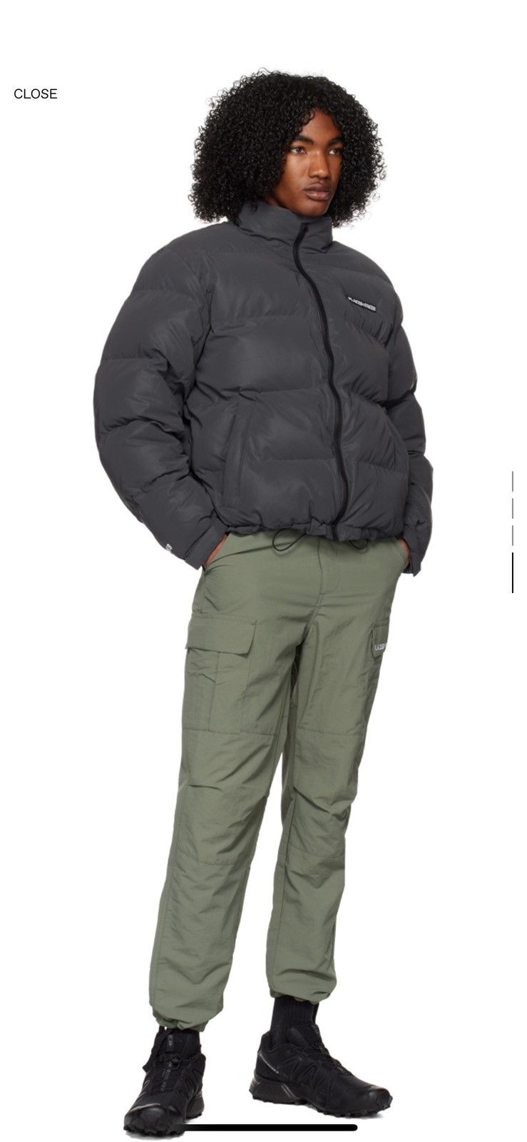 Places + Faces Places + Faces Reflective Puffer Size US L / EU 52-54 / 3 - 11 Thumbnail