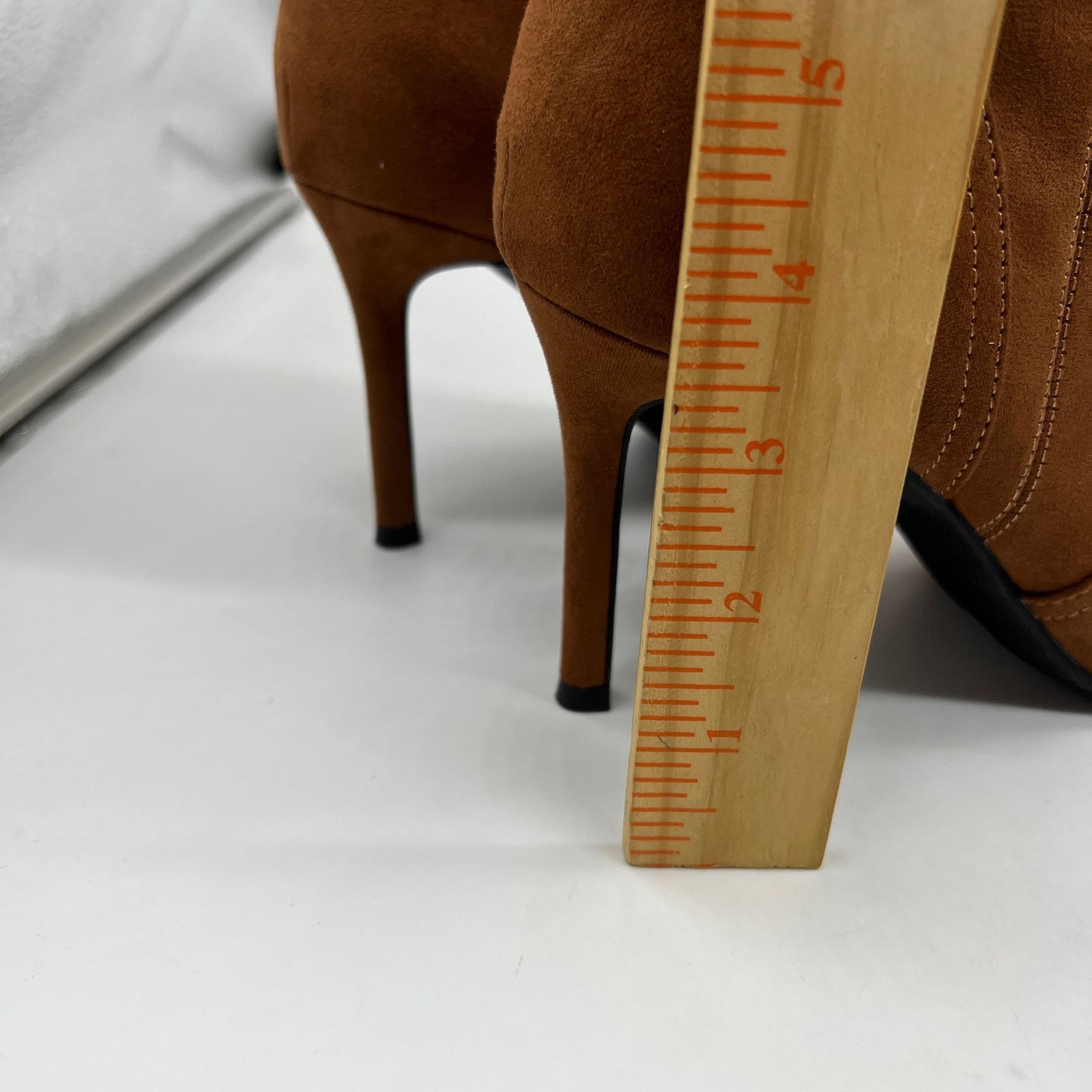 Other Worthington Women's Styler Brown Tan Heel Boot Size 10M Size US 10 / IT 40 - 11 Thumbnail