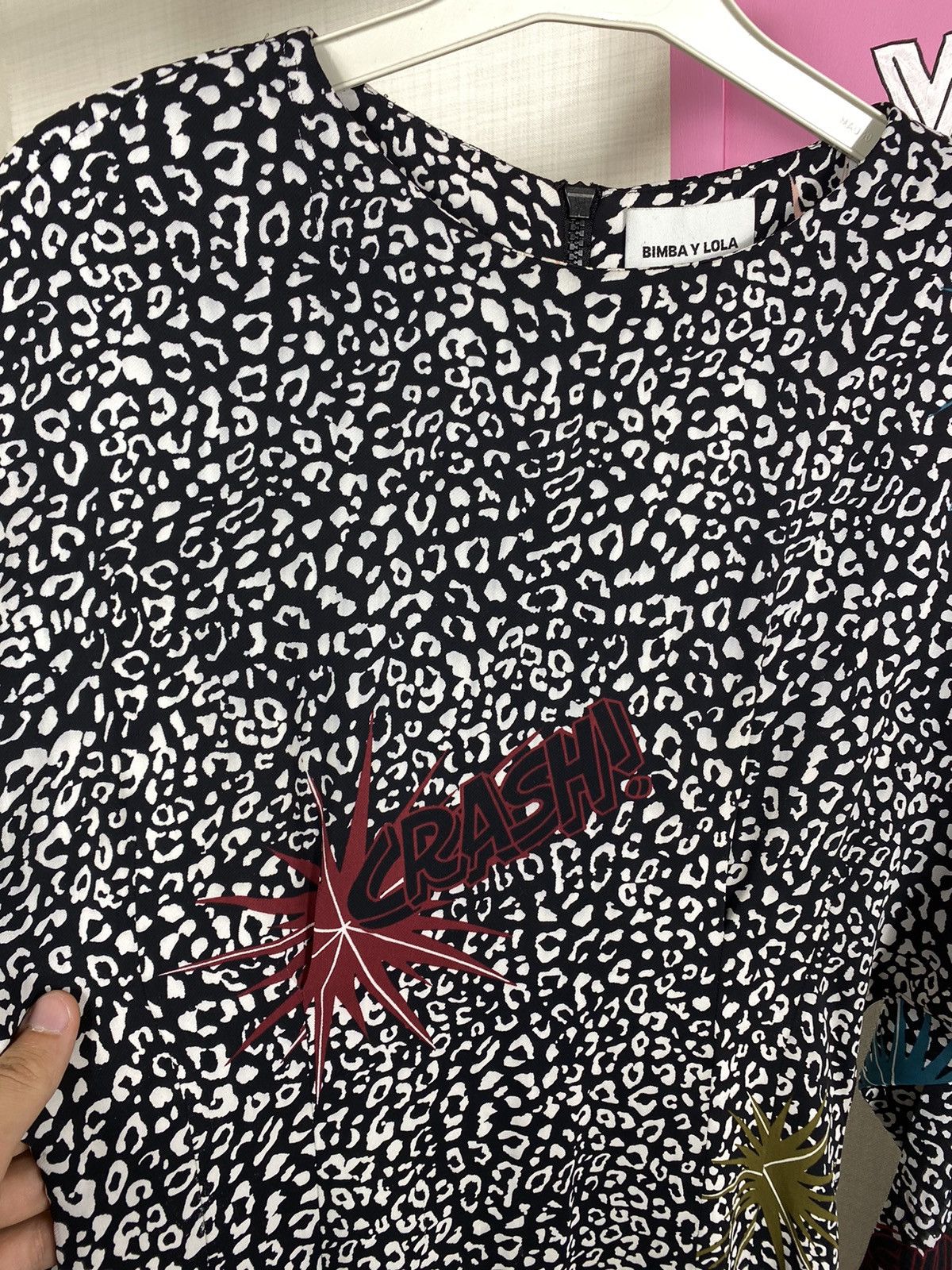 BIMBA Y LOLA Bimba Y Lola Pop Art Leopard Dress Size S / US 4 / IT 40 - 7 Thumbnail