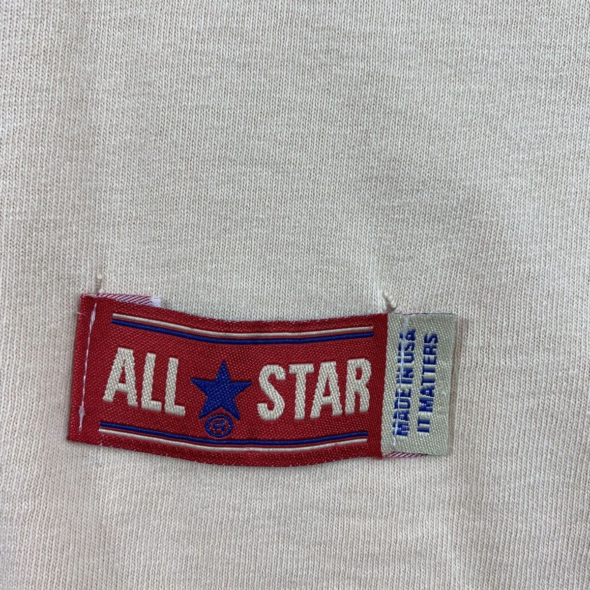 Converse × Vintage Vintage CONVERSE Chuck taylor tee Size US L / EU 52-54 / 3 - 9 Thumbnail