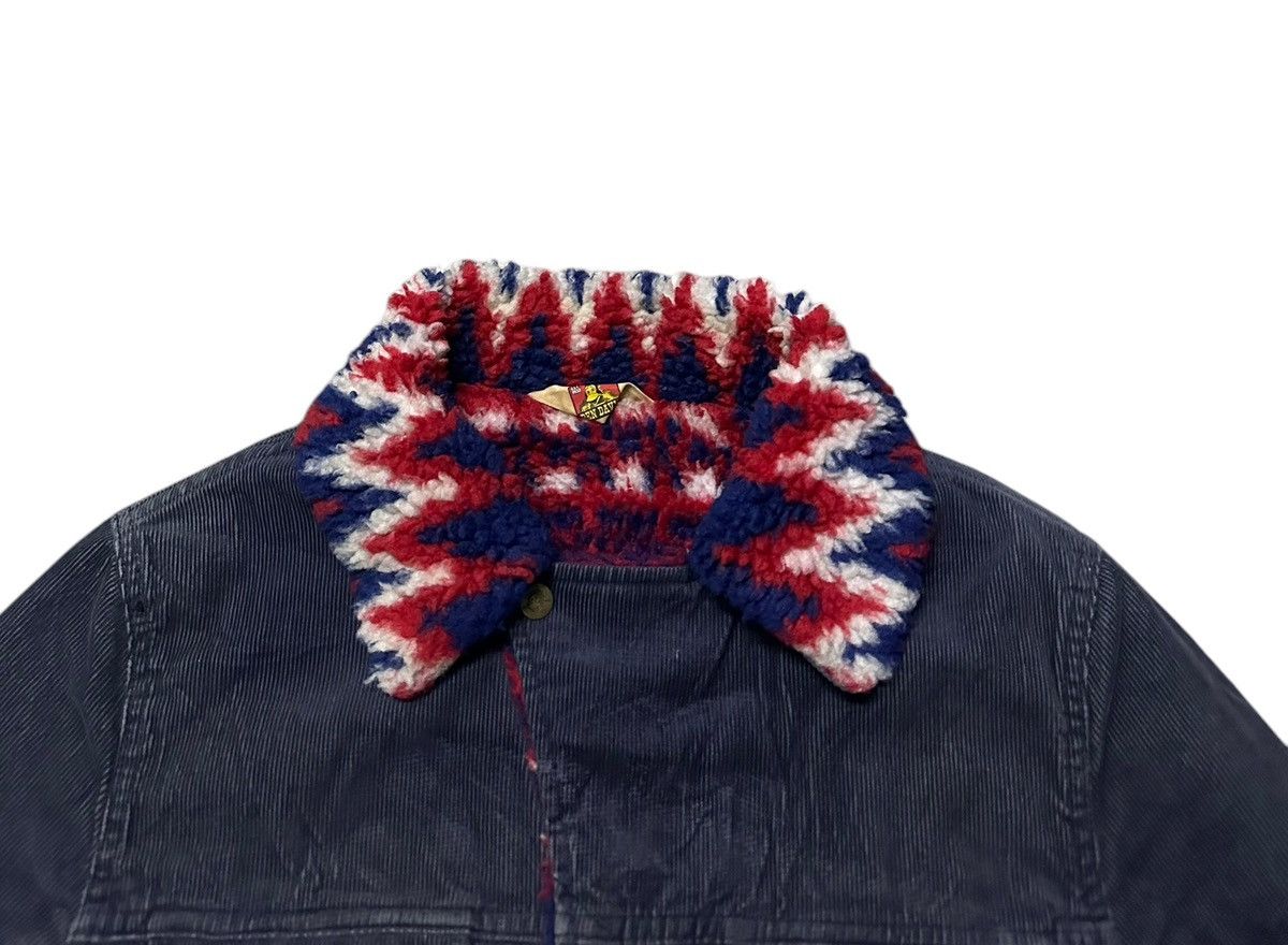 Ben Davis Ben davis sherpa denim jacket Size US L / EU 52-54 / 3 - 2 Thumbnail