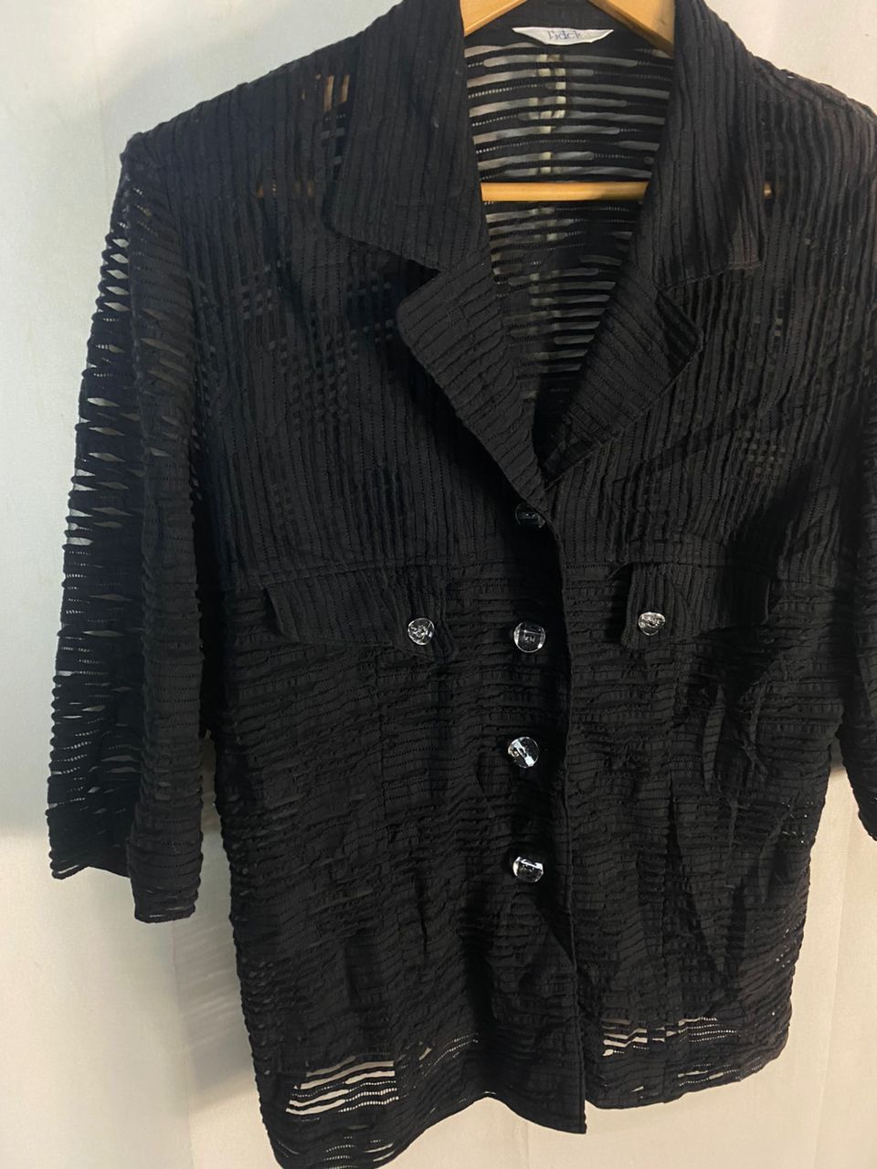 Japanese Brand Fidele button up blouse shirt Size M / US 6-8 / IT 42-44 - 3 Thumbnail