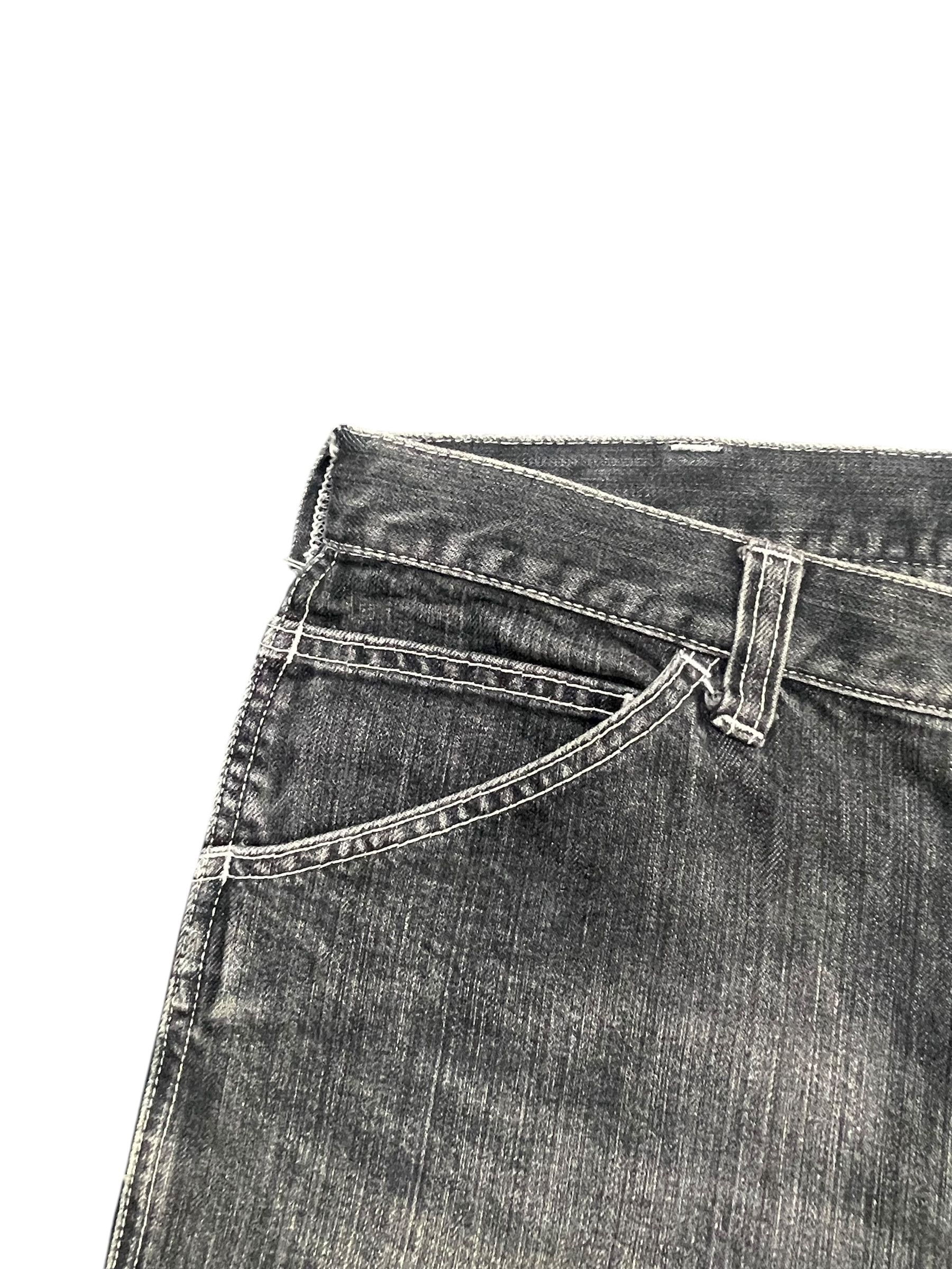 Japanese Brand Japanesebrand Worker Distresed Denim Size US 32 / EU 48 - 3 Thumbnail