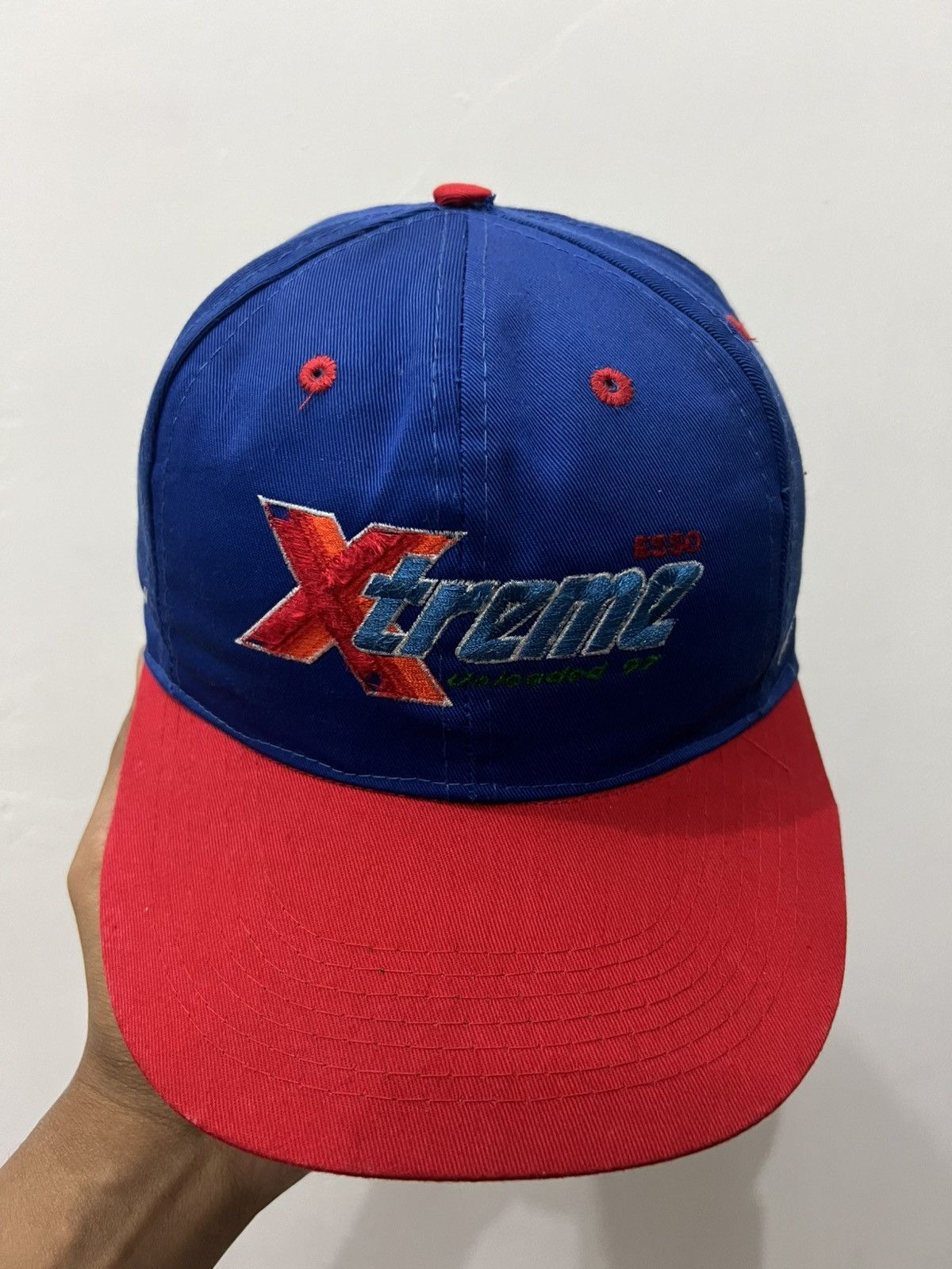 Vintage Vintage ESSO Xtreme Unloaded 97 Hat Size ONE SIZE - 8 Thumbnail