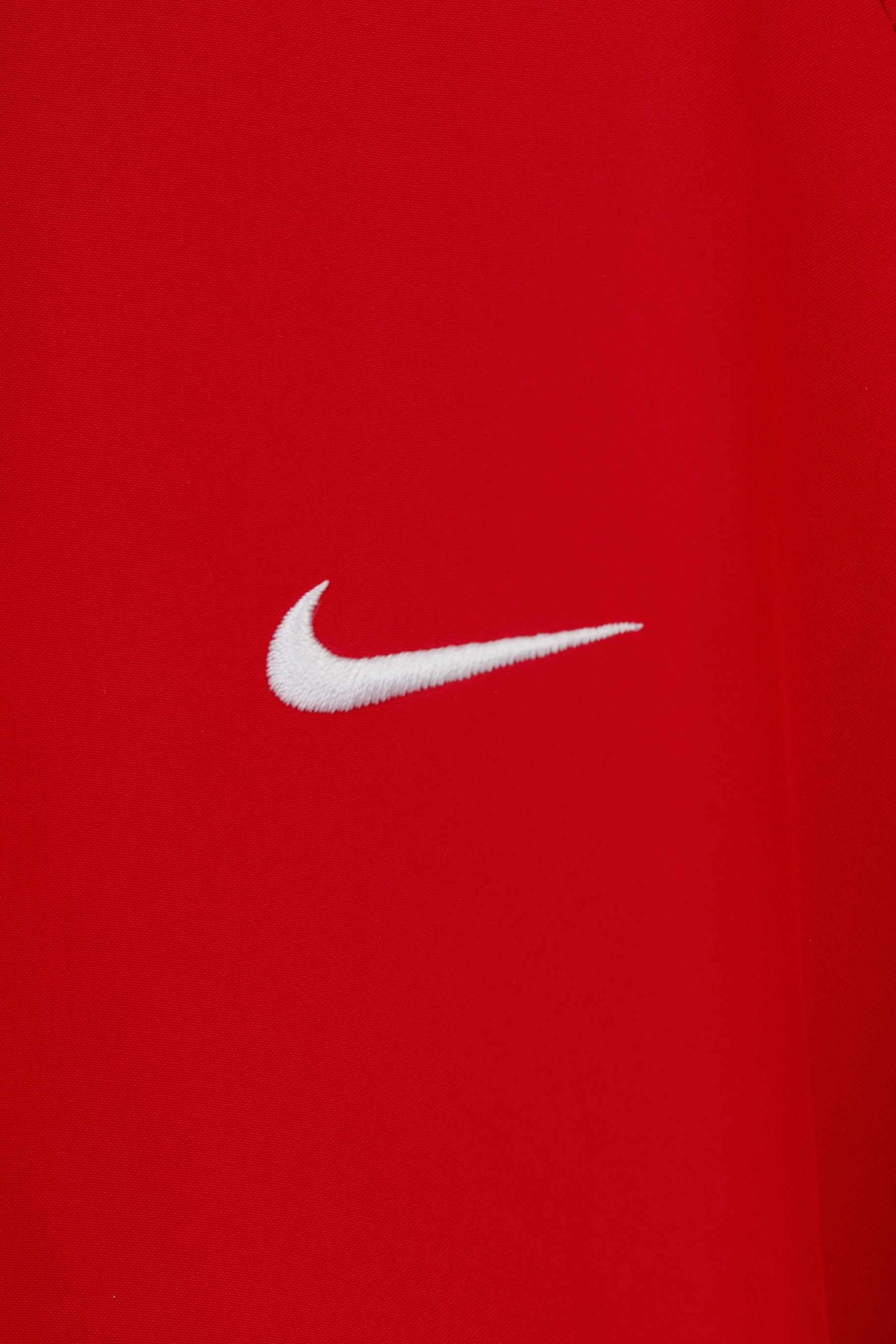 Nike × Vintage Nike Men XL Jacket Red Sport Full Zipper 10579 Size US XL / EU 56 / 4 - 4 Thumbnail