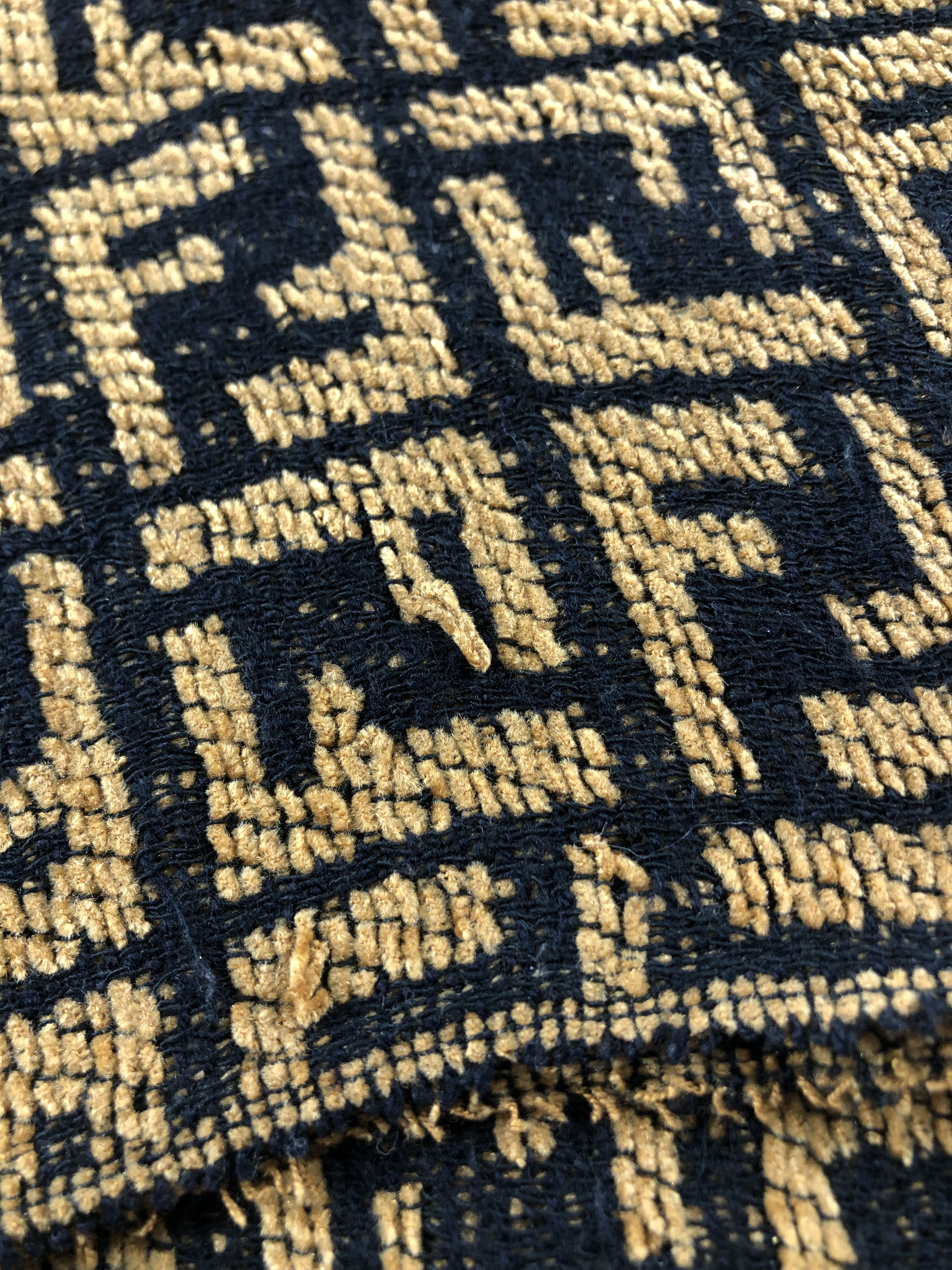 Fendi Fendi Monogram Scarf / Muffler / Neckwear P840 Size ONE SIZE - 7 Thumbnail