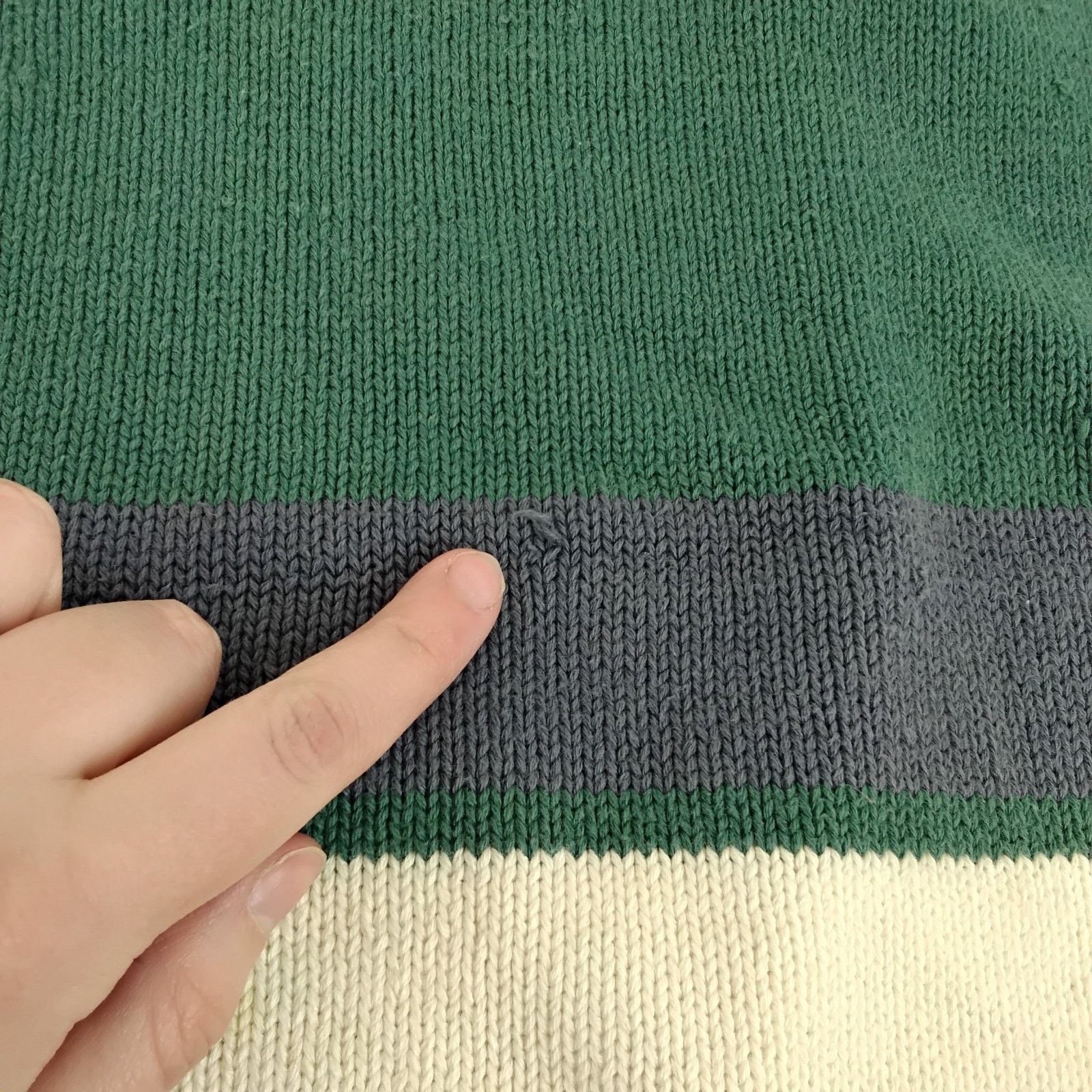 Izod Izod Lacoste Sweater Vest Women's S Green Cotton VTG 80's Size S / US 4 / IT 40 - 6 Thumbnail