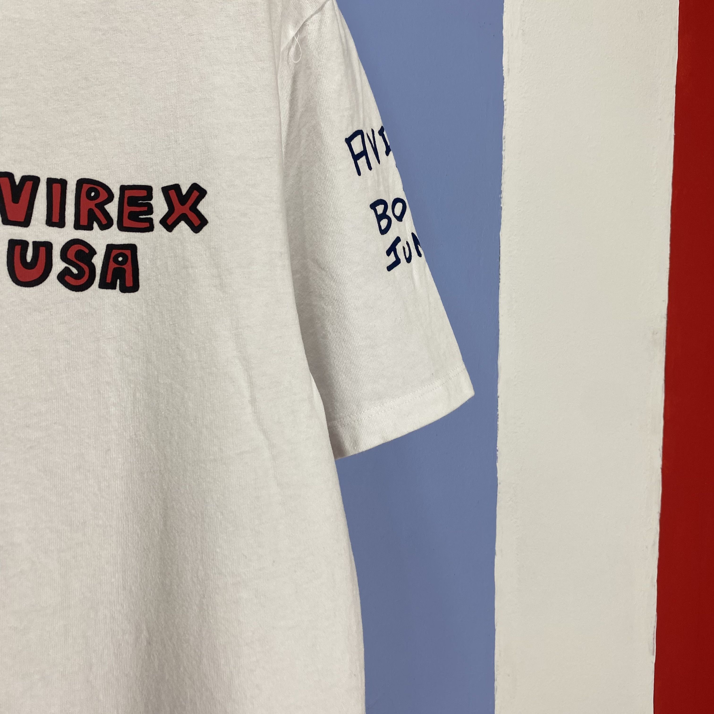 Avirex AVIREX x BOXER JUNTARO Rare T Shirt #1857/08 Size US L / EU 52-54 / 3 - 6 Thumbnail