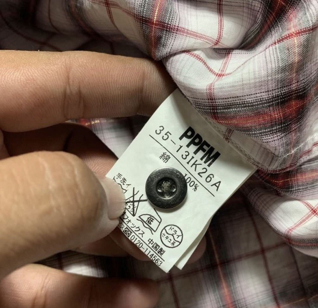 PPFM PPFM Plaid Shirt Size US M / EU 48-50 / 2 - 4 Thumbnail