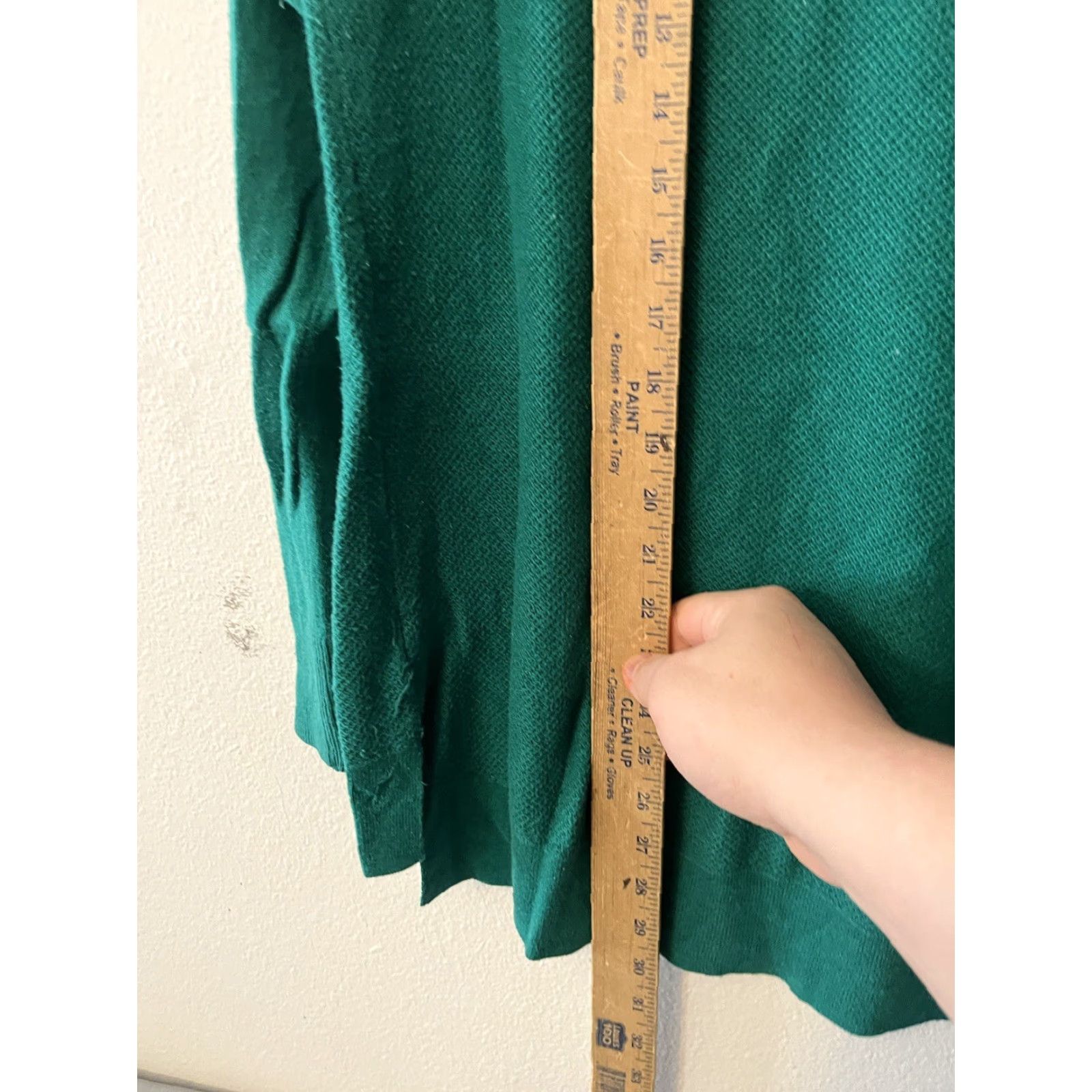 American Eagle Outfitters AMERICAN EAGLE Sweater Womens Large Pullover Knit Round Neck Green Casual Sleeve Long Sleeve Size L / US 10 / IT 46 - 4 Thumbnail