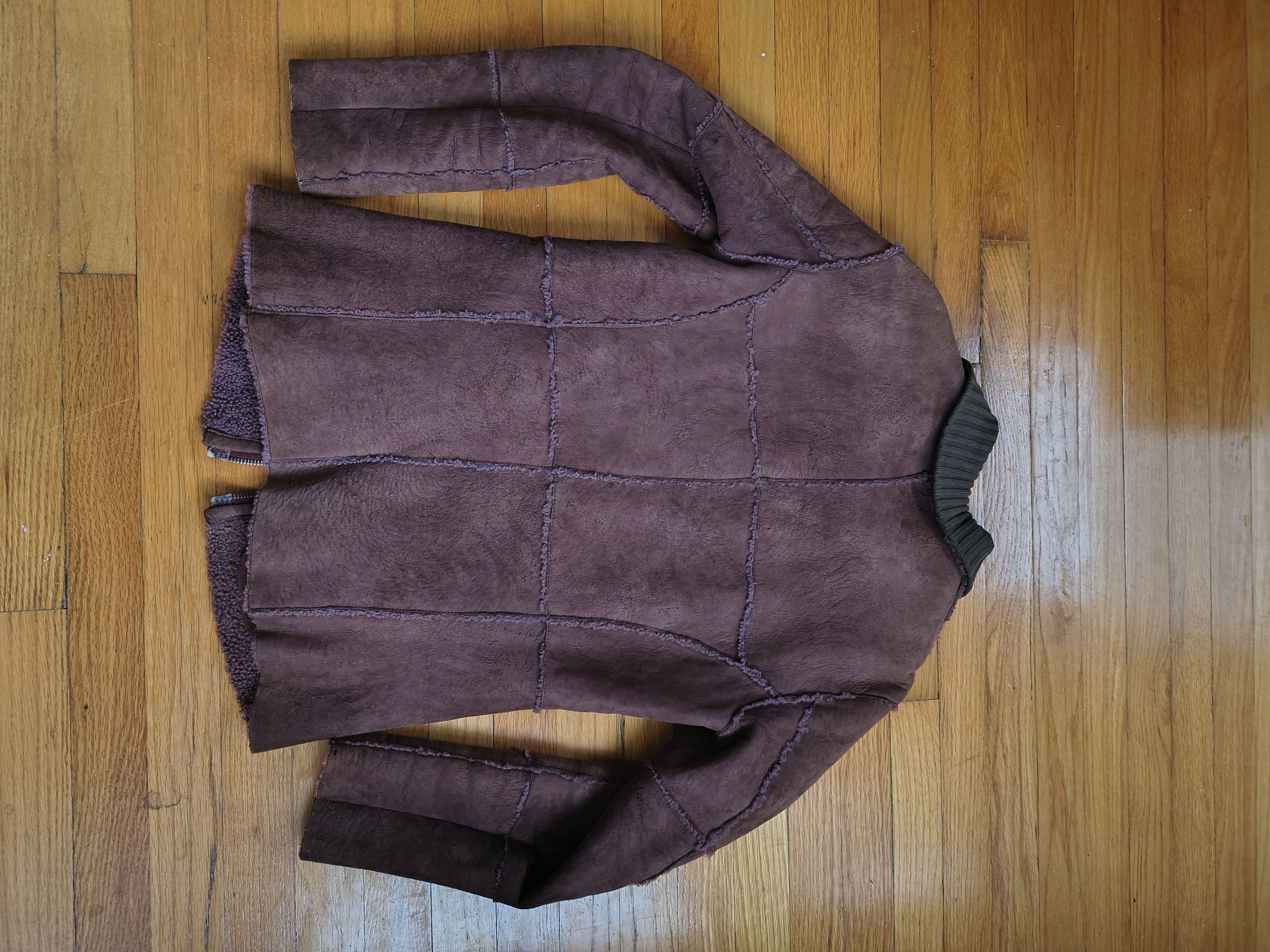 RIPVANWINKLE Rip Van Winke Distressed Lamb Leather Jacket Size US S / EU 44-46 / 1 - 2 Thumbnail