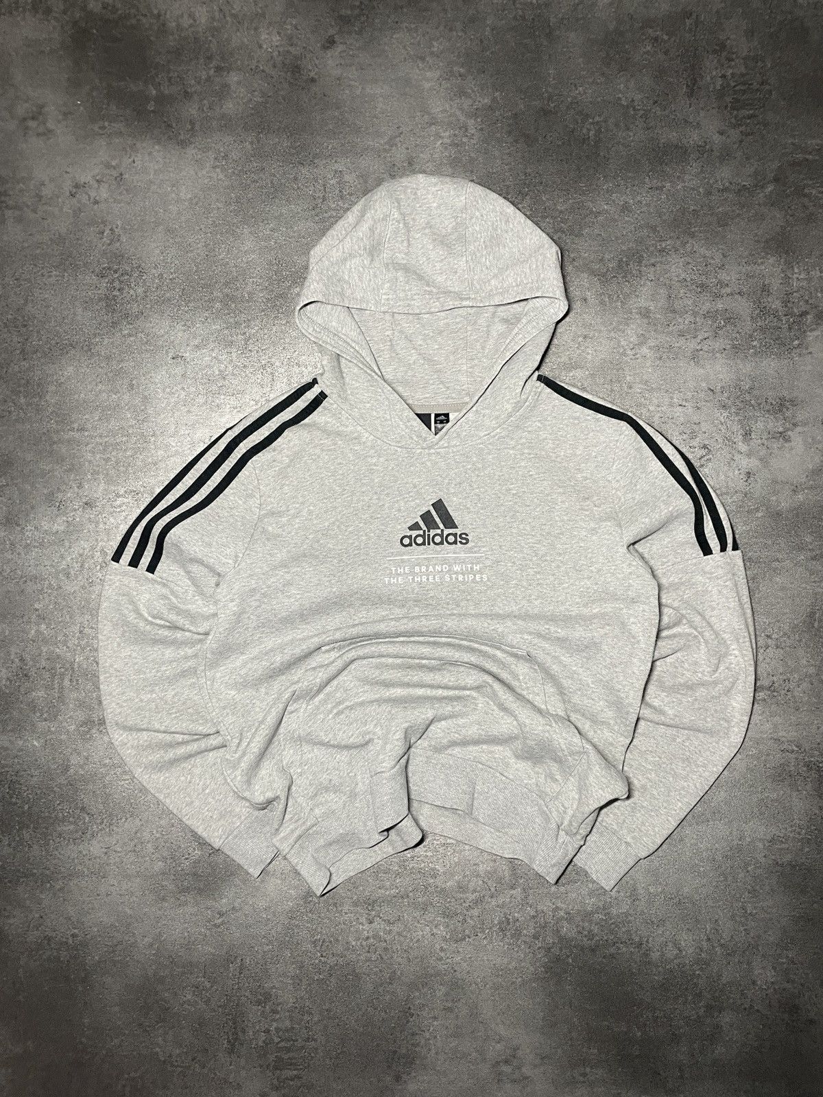Adidas Adidas Hoodie Three Stripes Hype Cozy Aesthetic Size US XS / EU 42 / 0 - 1 Thumbnail