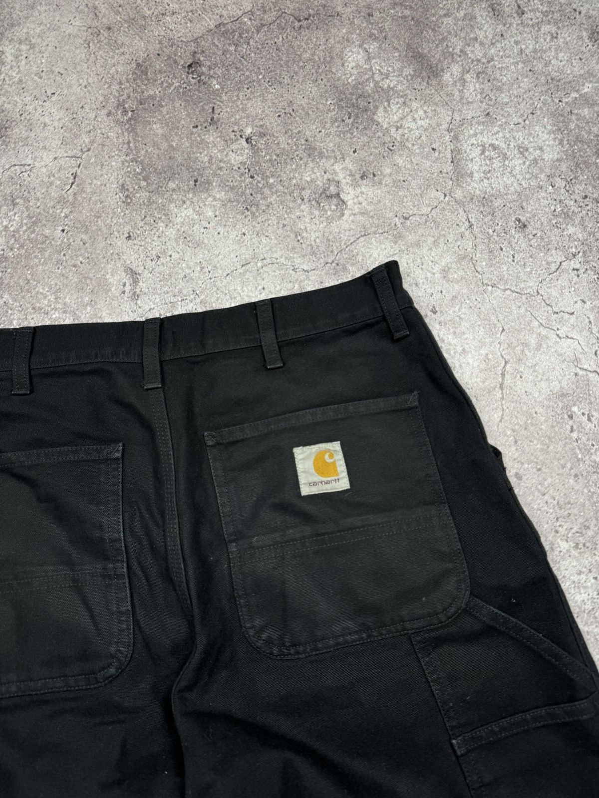 Carhartt Vintage Carhartt Single Knee Carpenter Distressed Pants Y2K Size US 32 / EU 48 - 3 Thumbnail