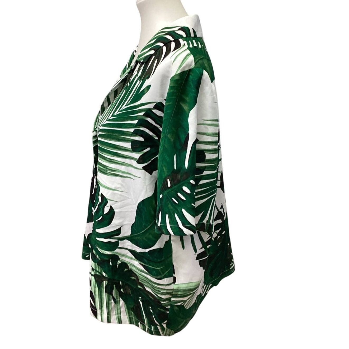Worthington Worthington Womens XL Short Sleeve 100% Polyester Shirt Size XL / US 12-14 / IT 48-50 - 2 Thumbnail
