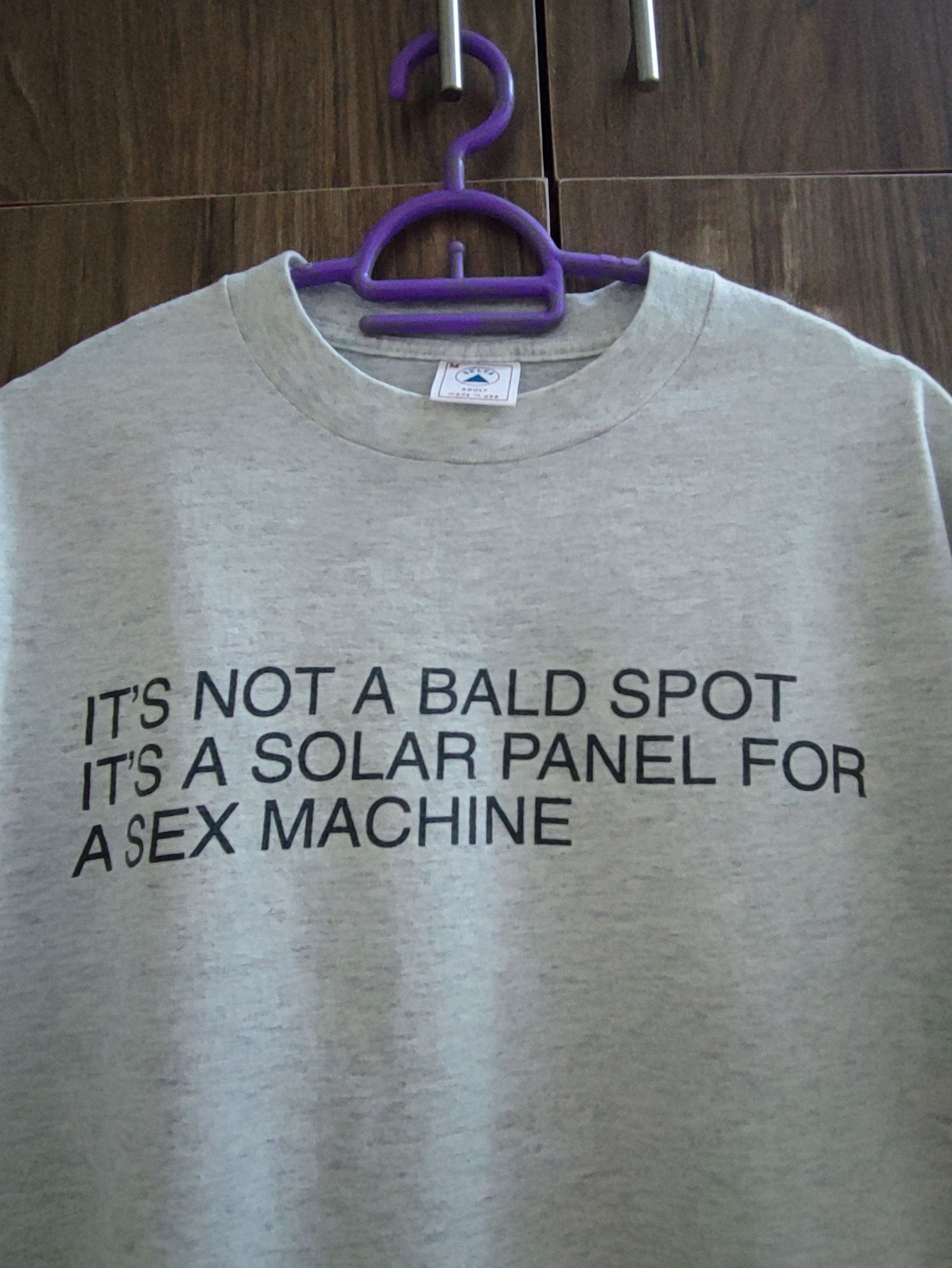 Vintage Vintage 90's Adult Humor Quote T-Shirt Size US M / EU 48-50 / 2 - 2 Thumbnail