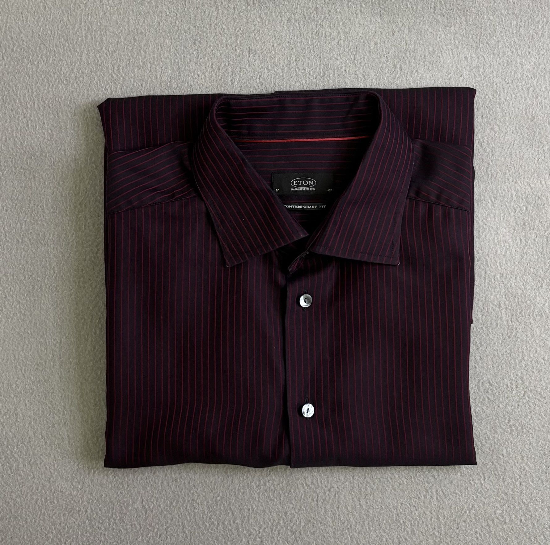 Eton Eton shirt size 43 Size US L / EU 52-54 / 3 - 11 Thumbnail