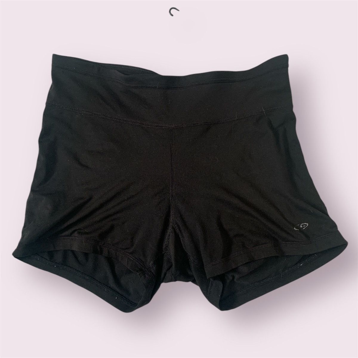 Champion Black Bike Shorts Size 30" / US 8 / IT 44 - 1 Thumbnail