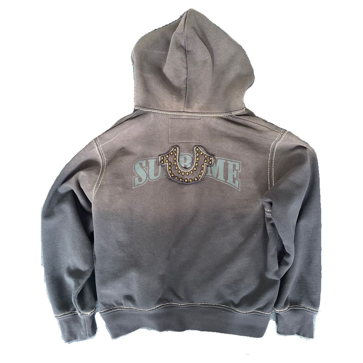 Supreme × True Religion Supreme x True Religion zip up hoodie fw25 Size US S / EU 44-46 / 1 - 1 Thumbnail
